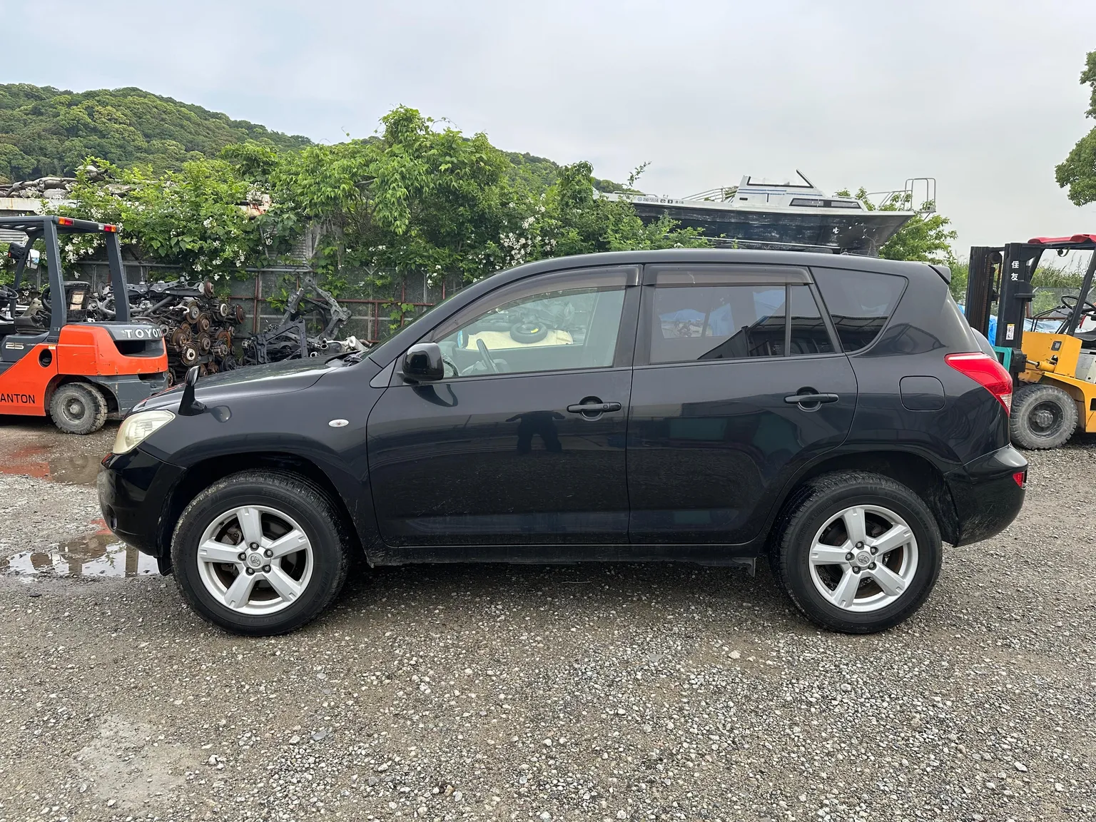 Крыло TOYOTA RAV4 ACA36 Перед Лев (Контрактный) 180296041