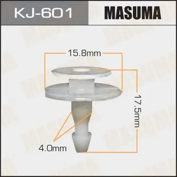 Клипса MASUMA KJ601 TOYOTA 66820500000