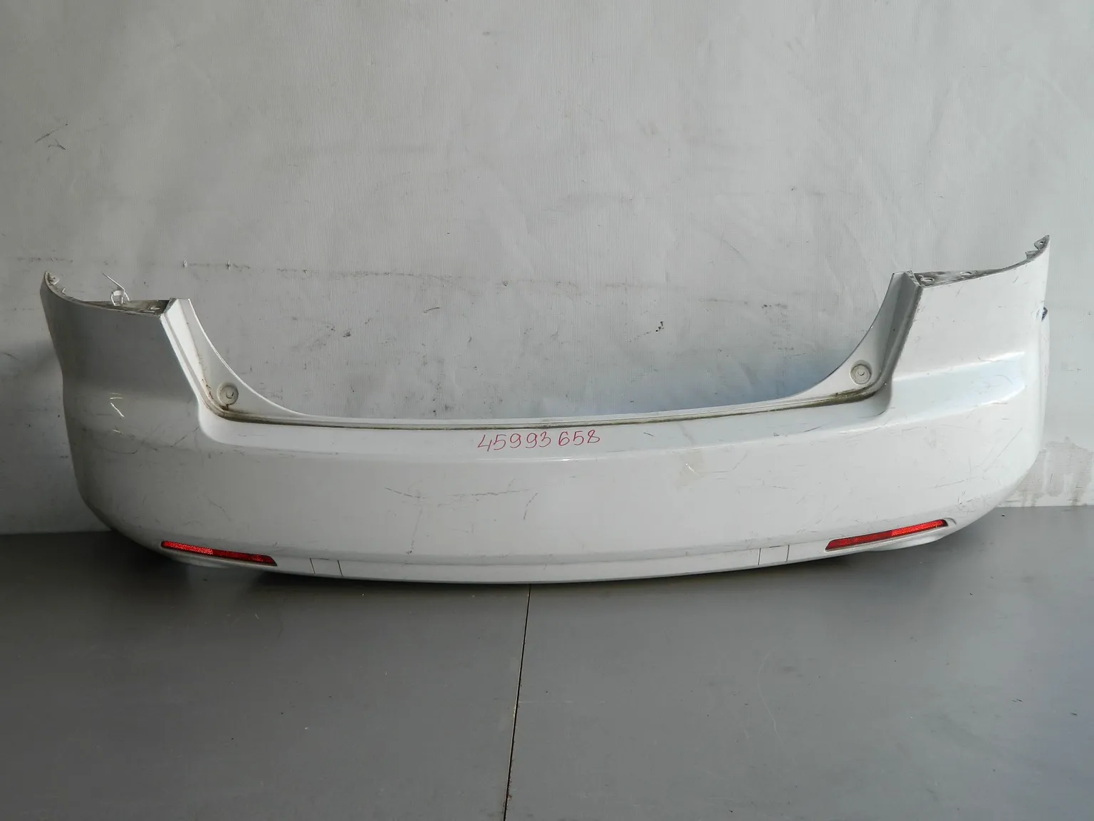 Бампер задний MAZDA CX-7 ER3P (Контрактный)