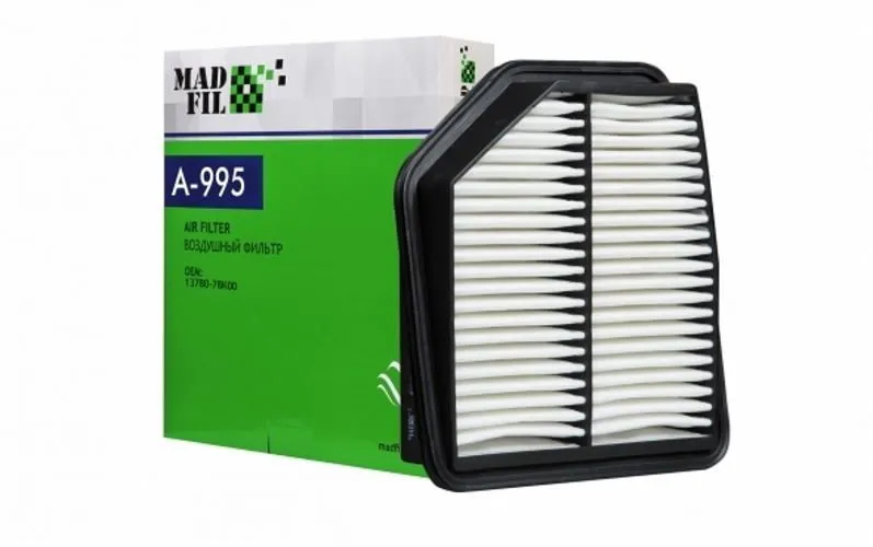 Фильтр воздушный MADFIL A995 SUZUKI ESCUDO 2008-