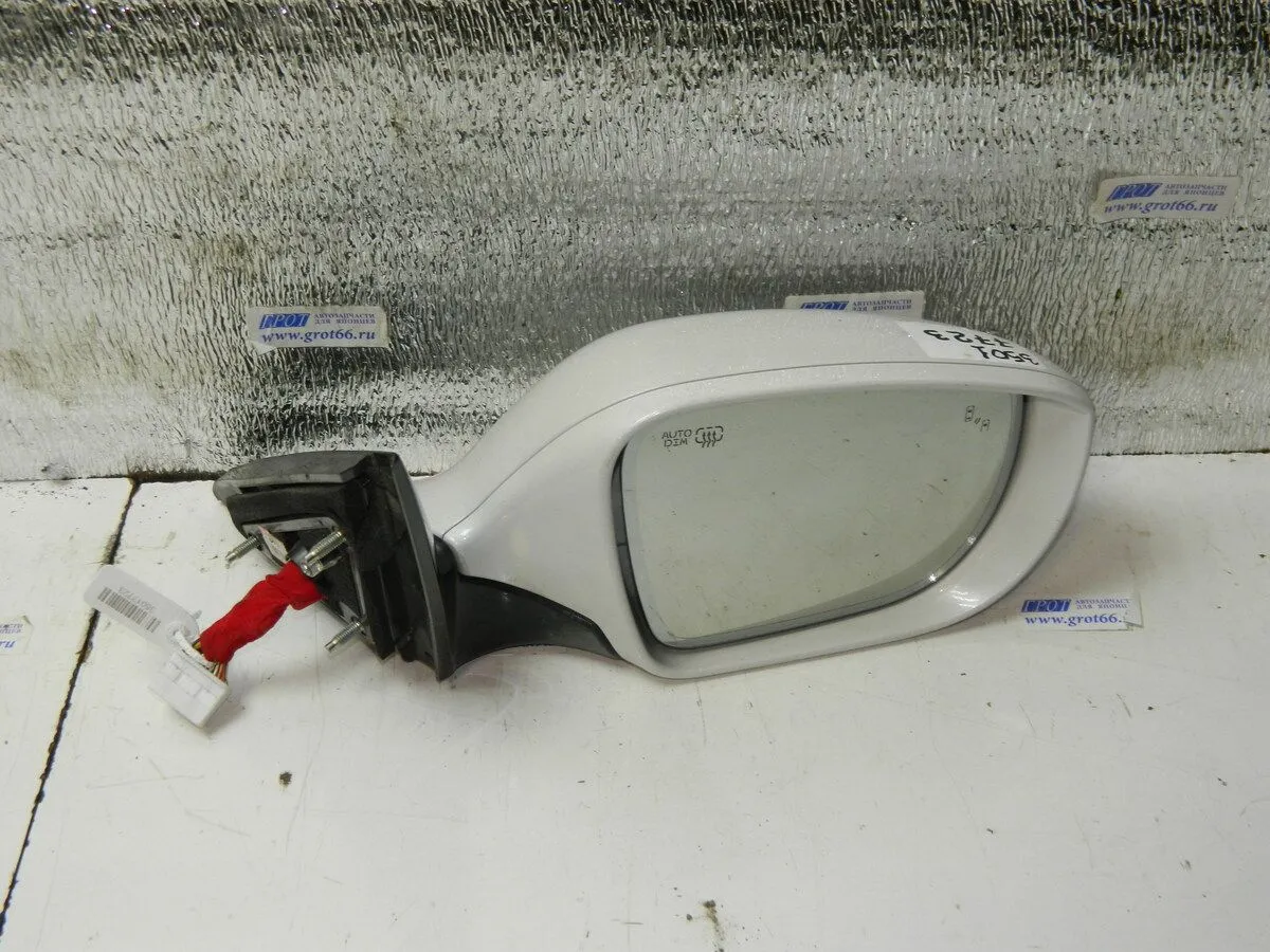 Зеркало HYUNDAI EQUUS VI G6DA 2013-2015 Перед Прав (Б/У) 35017723 876203N550