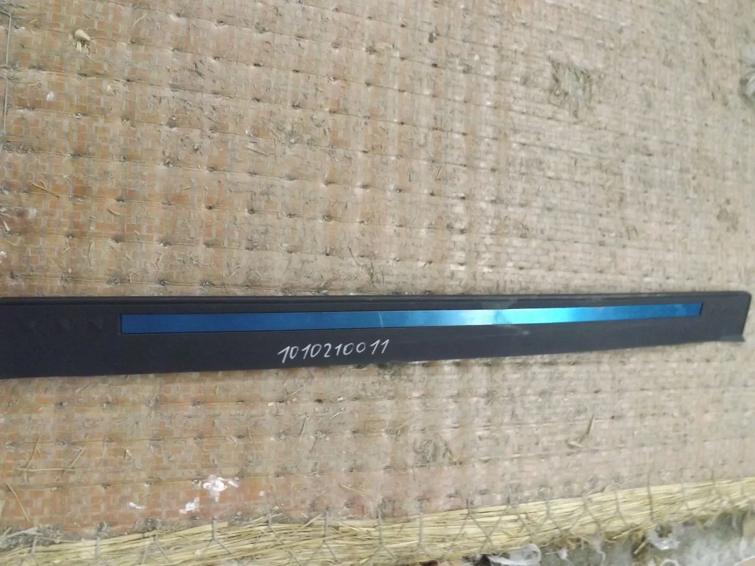 Накладка на порог NISSAN TEANA J31 Перед Прав (Контрактный) 1010210011