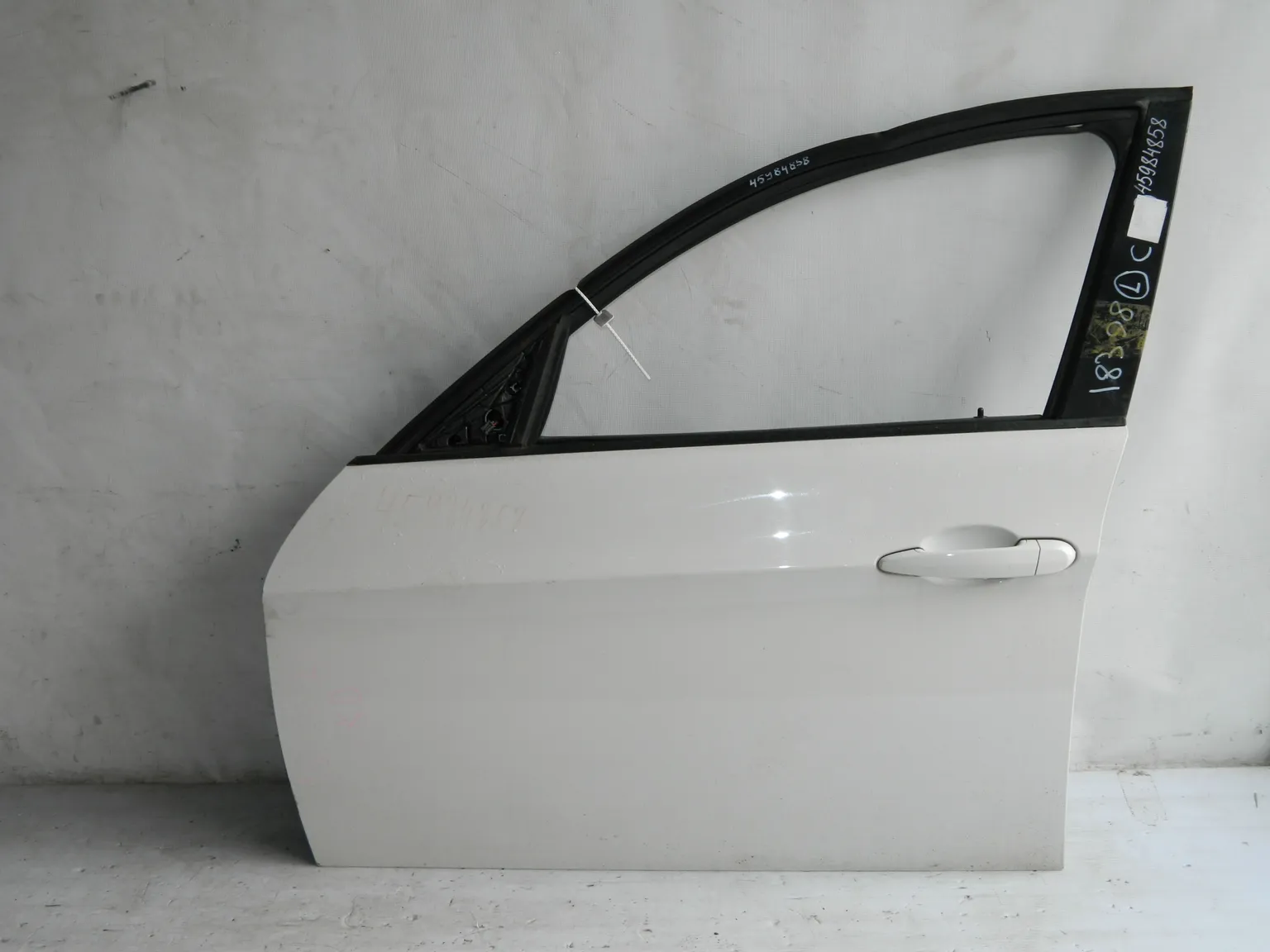 Дверь BMW 320i E90 Перед Лев (Контрактный) 45984858