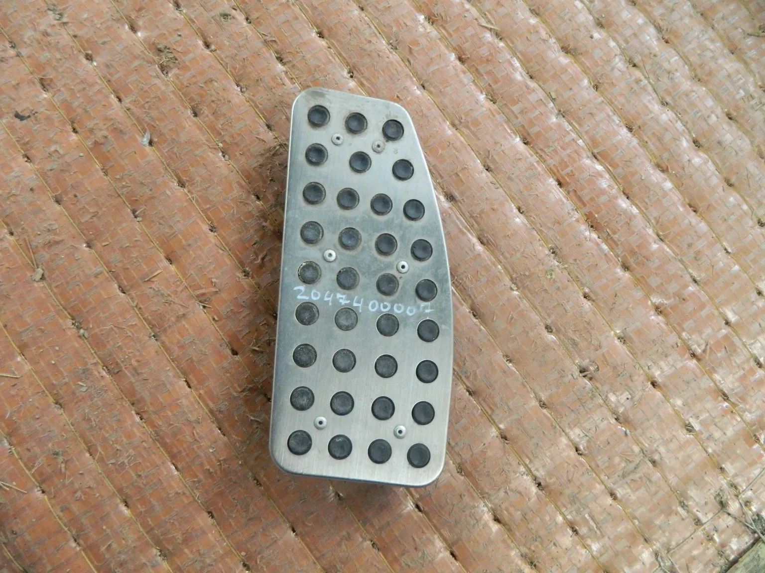 Накладка на педаль HONDA ACCORD CU2 (Контрактный) 2047400007