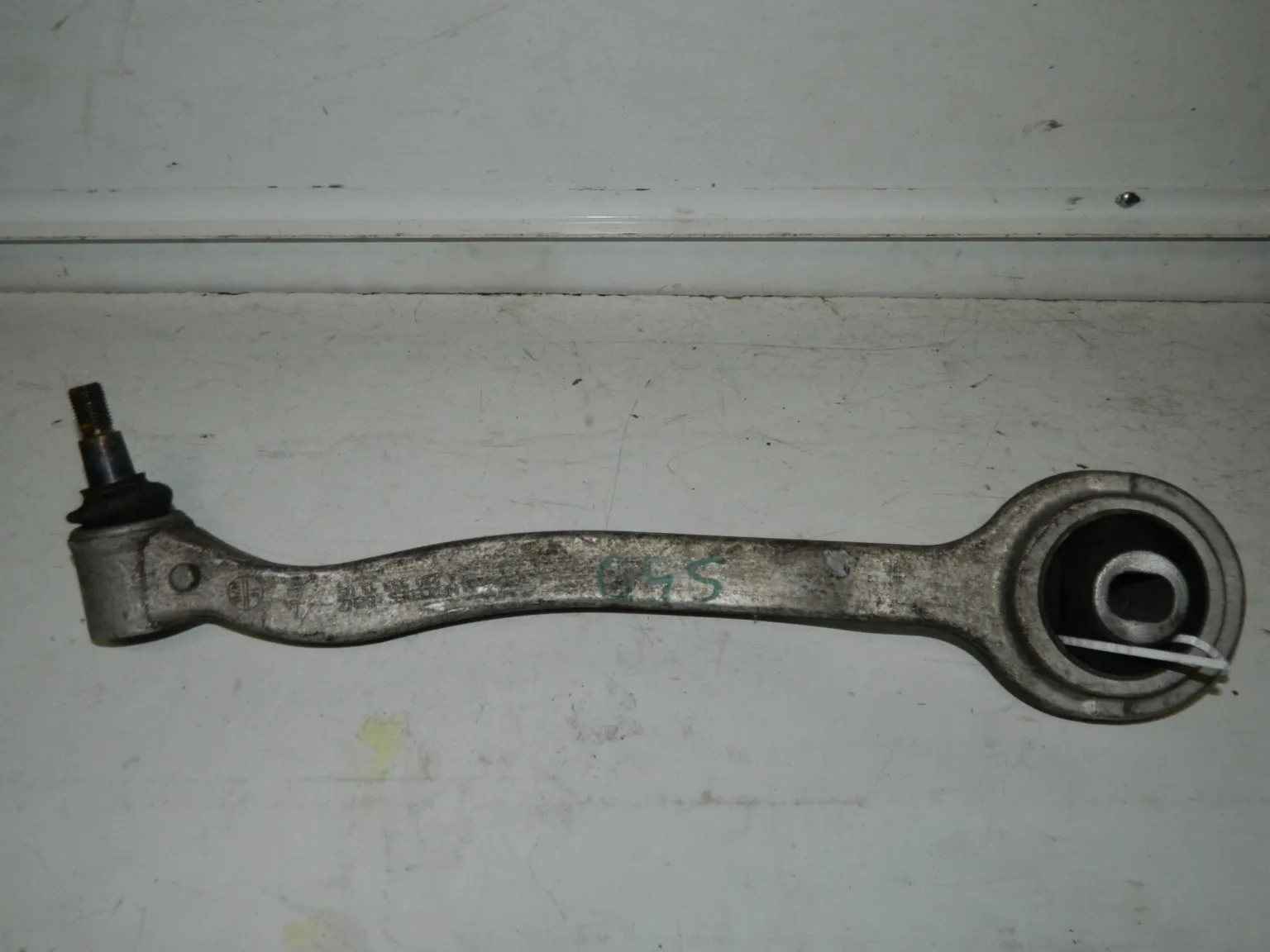 Рычаг подвески MERCEDES-BENZ S-CLASS W220 Перед Лев Низ (Контрактный) 45984543