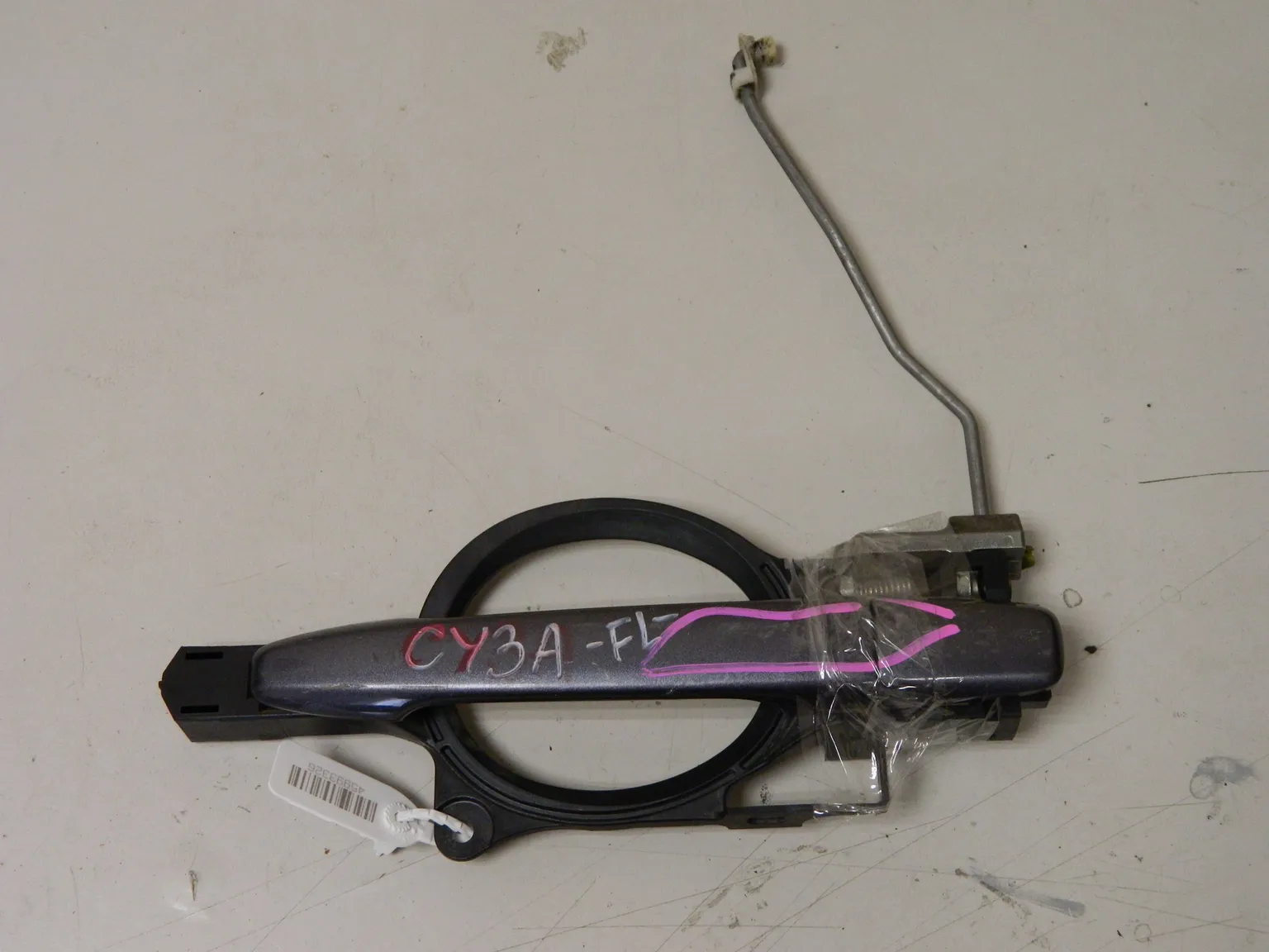 Ручка двери наружная MITSUBISHI GALANT FORTIS CY3A Перед Лев (Контрактный)