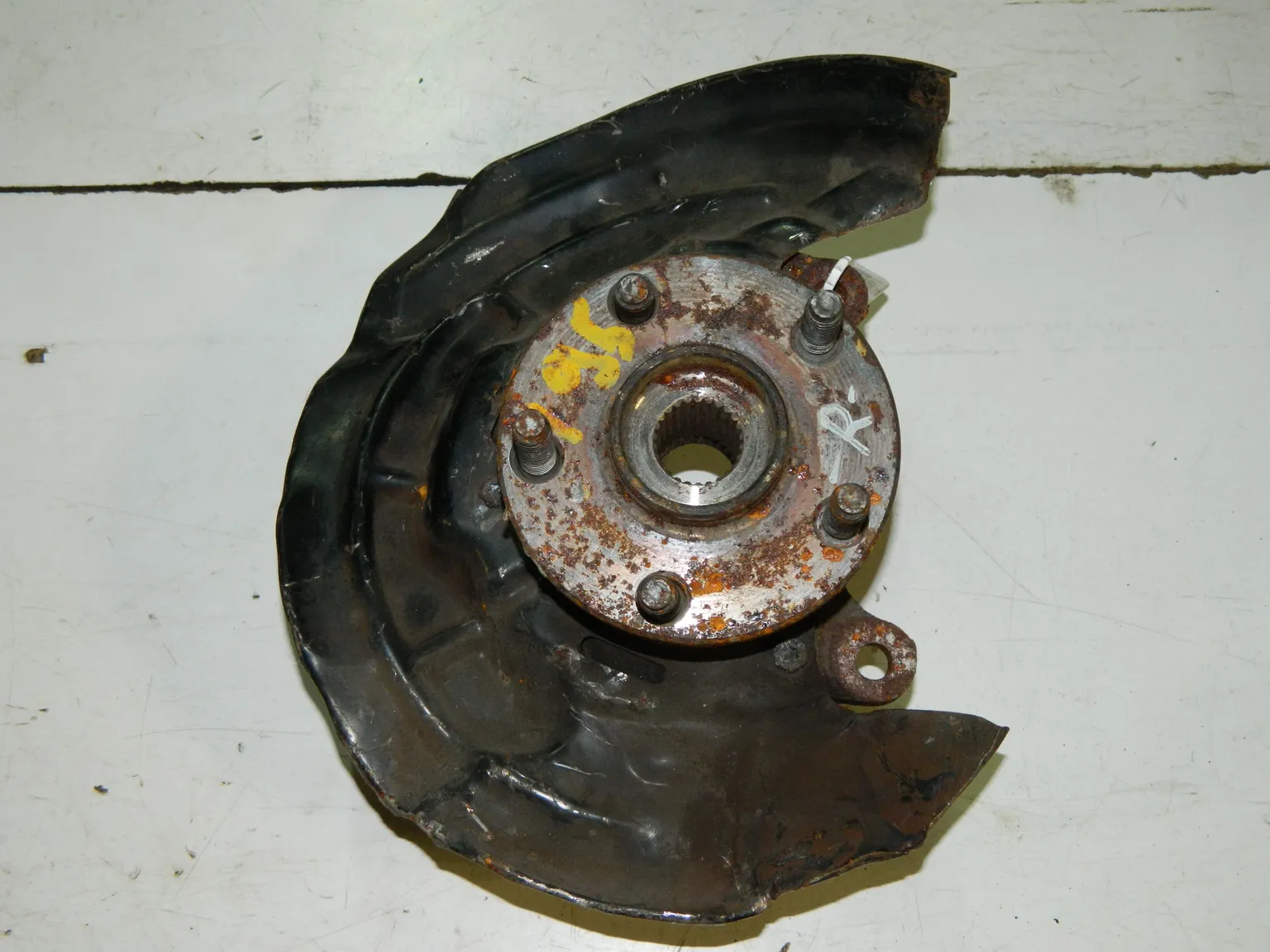 Ступица TOYOTA CALDINA ST195 Перед Прав (Контрактный) 45976323