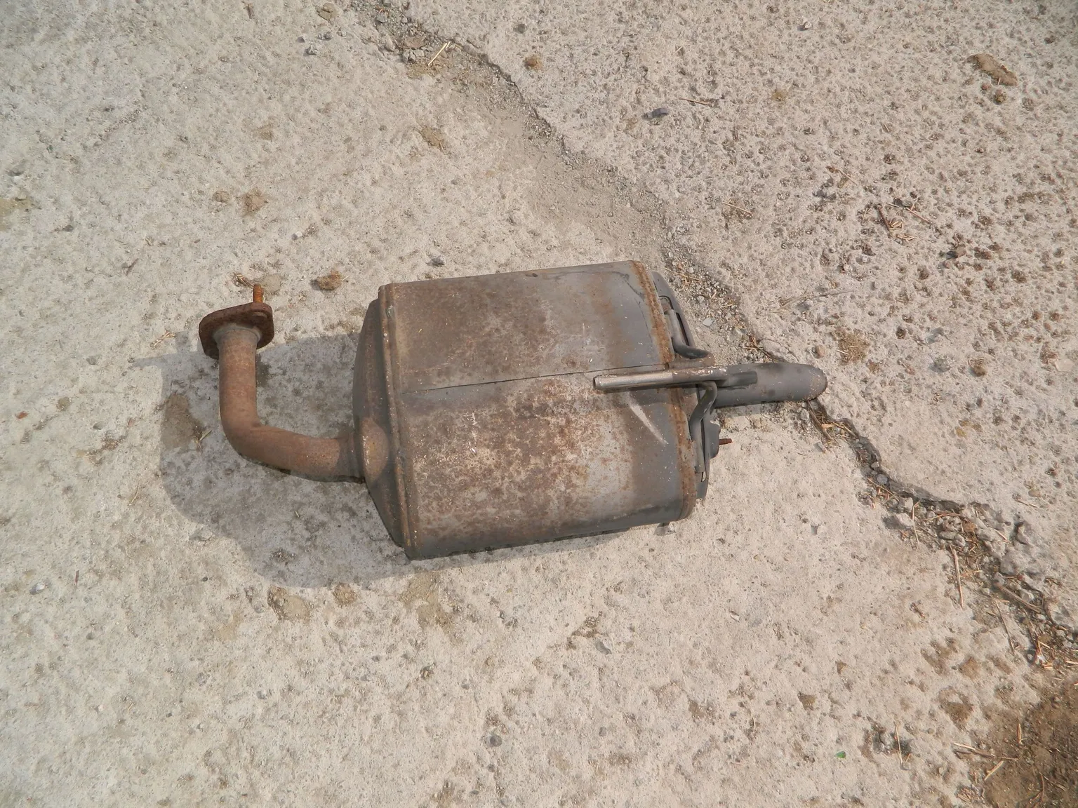 Глушитель NISSAN TEANA J32 VQ25DE Лев (Контрактный) 190330030