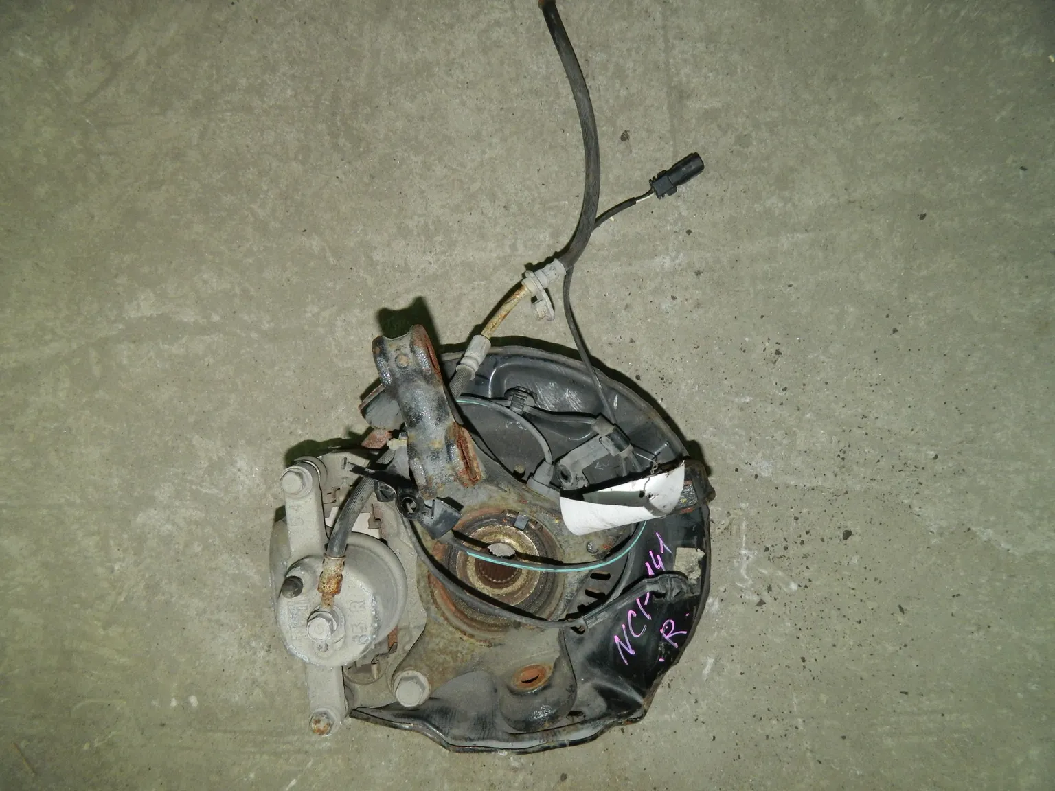 Ступица TOYOTA PORTE NCP141 Перед Прав (Контрактный) 79586528