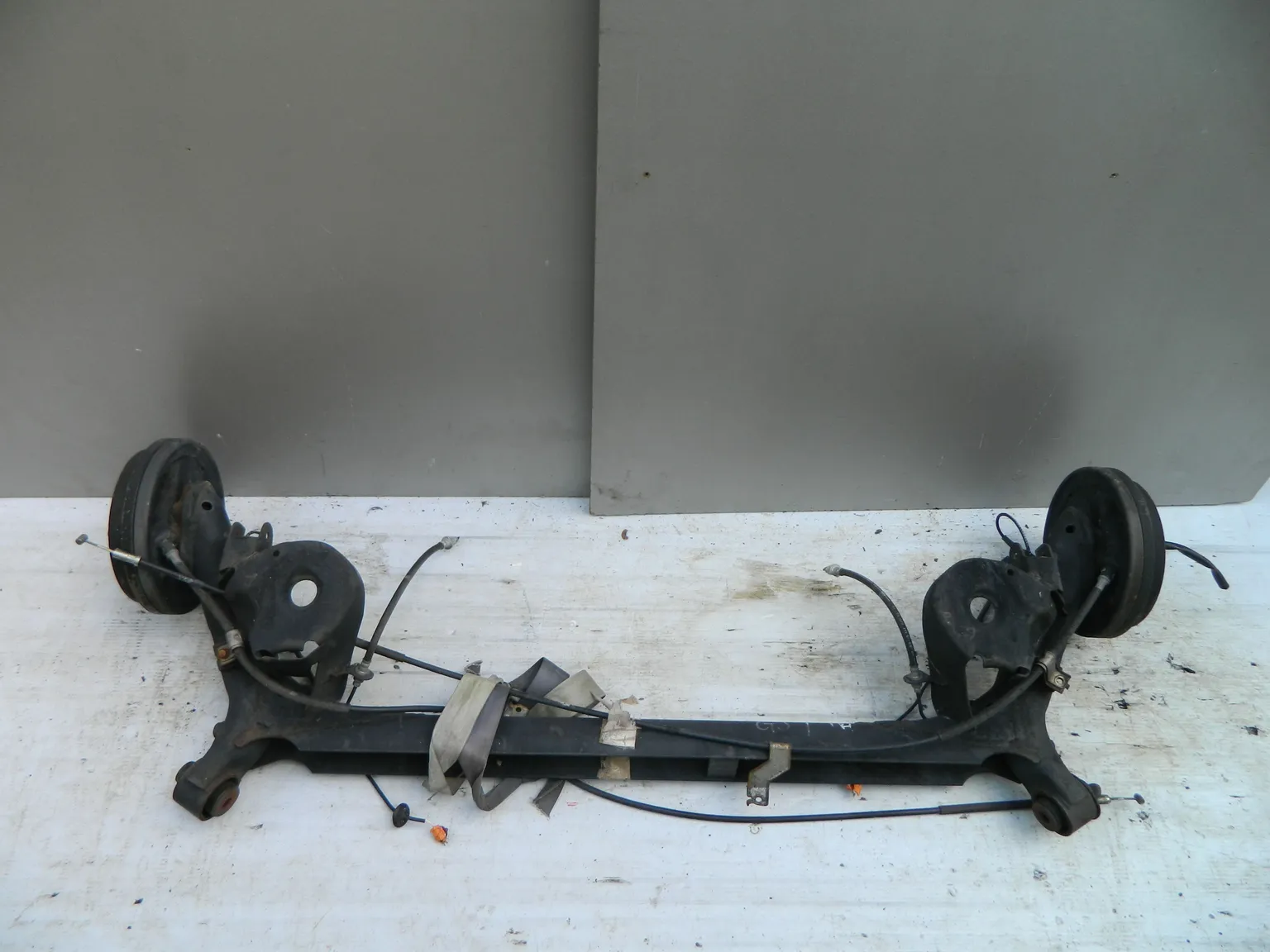 Балка подвески HONDA AIRWAVE GJ1 Зад (Контрактный) 40951499