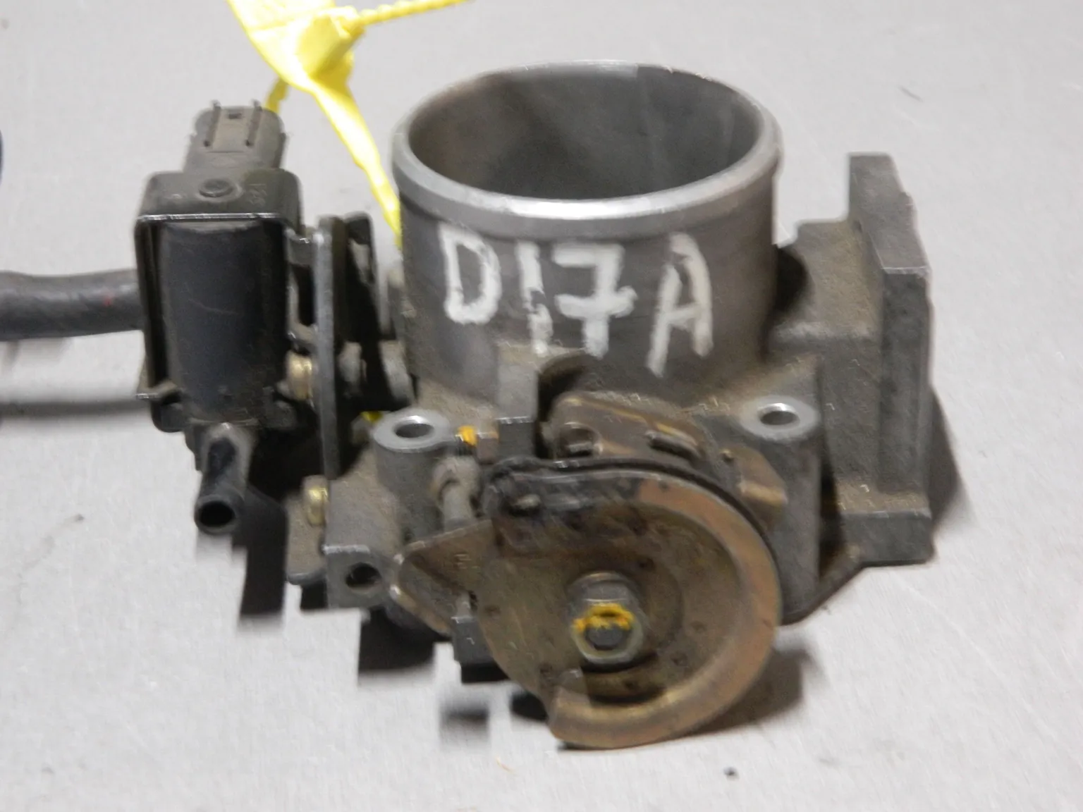 Дроссельная заслонка HONDA D17A (Контрактный) 79780688