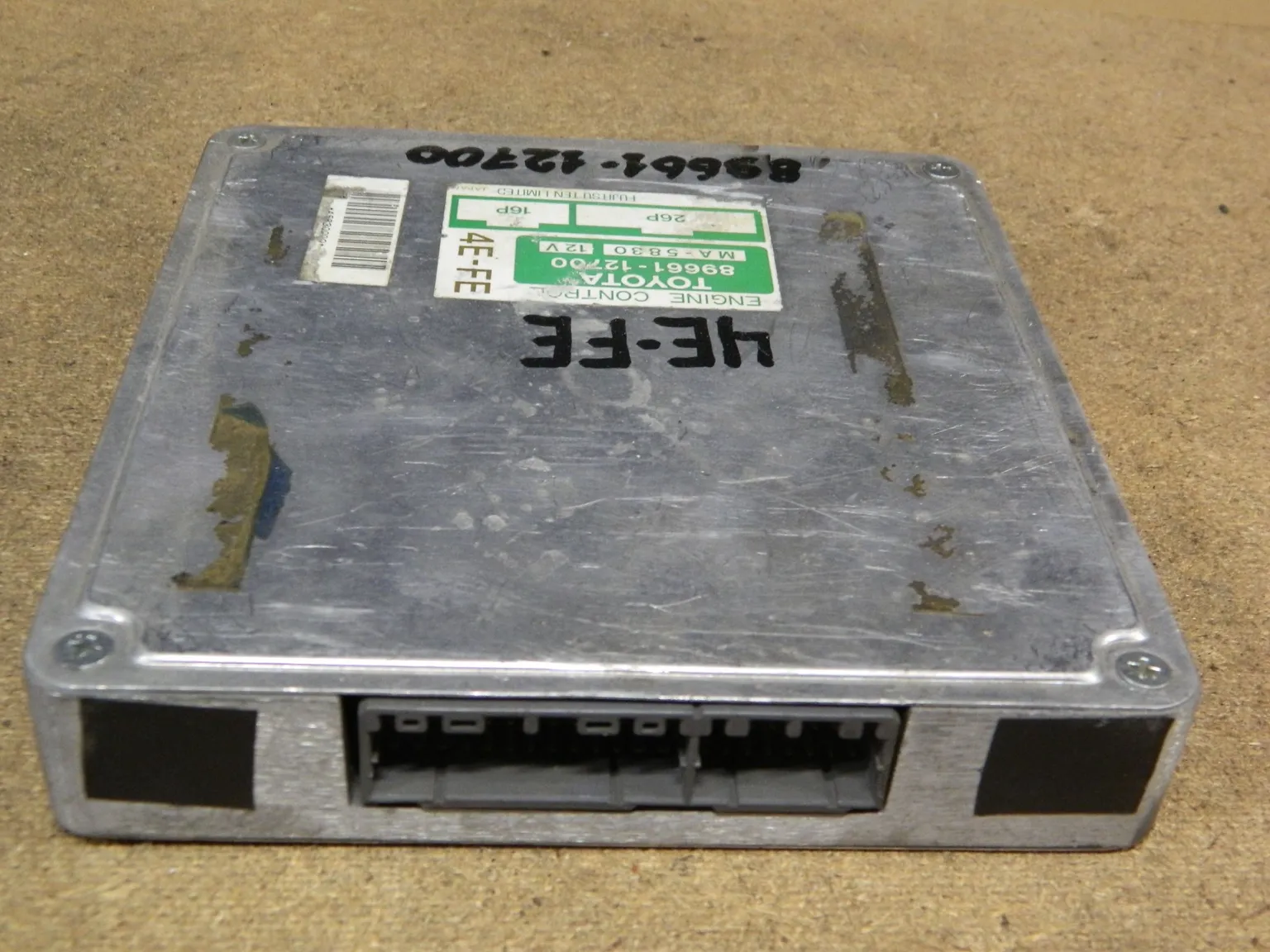 Блок управления ДВС TOYOTA COROLLA 4EFE (Контрактный) 9837 8966112700