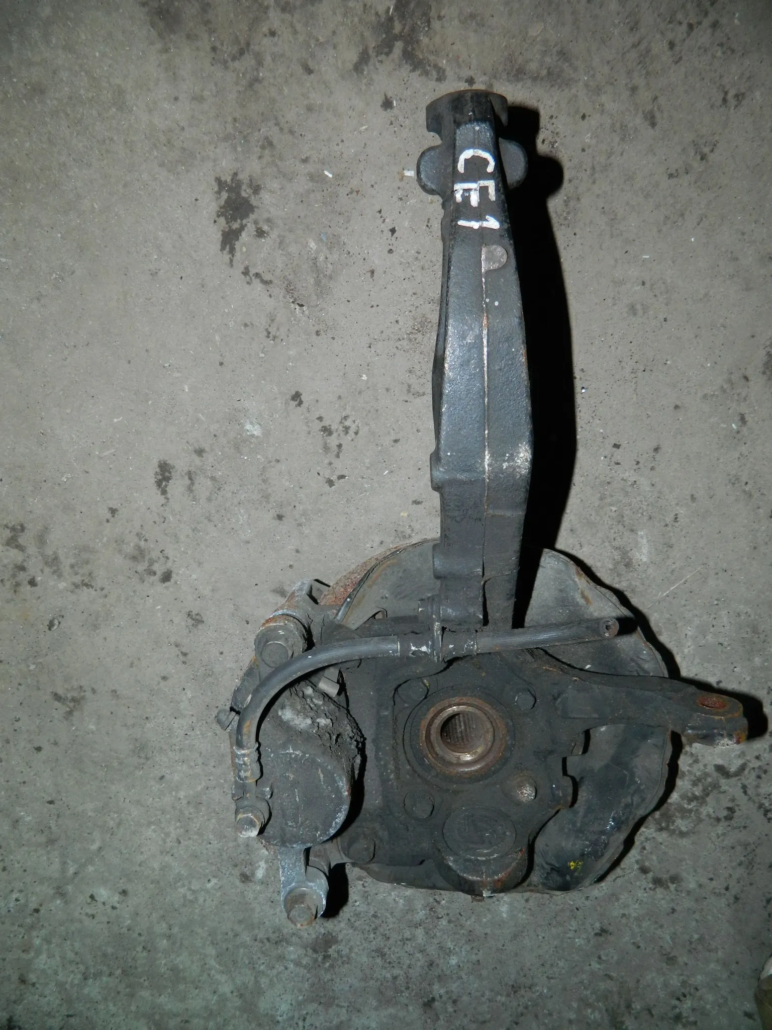 Ступица HONDA ACCORD CE1 Перед Прав (Кoнтрактный) 79586493