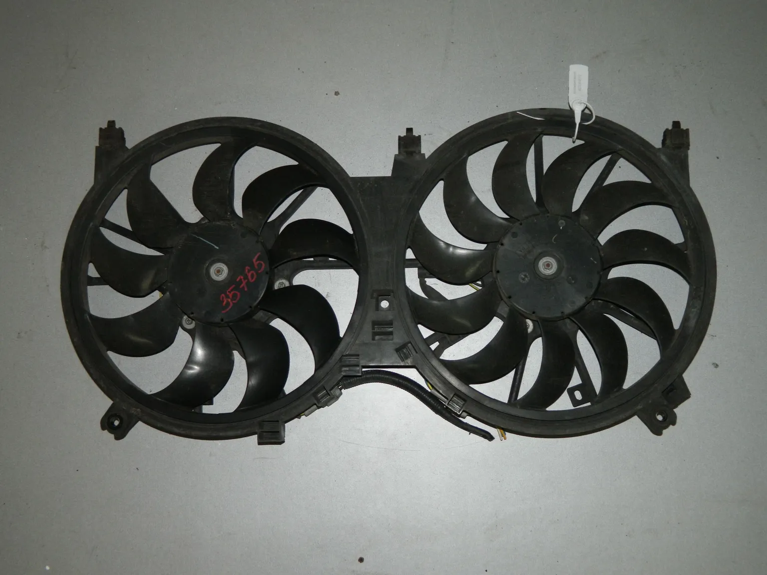 Диффузор радиатора NISSAN TEANA J32 VQ25 (Контрактный) 03344672