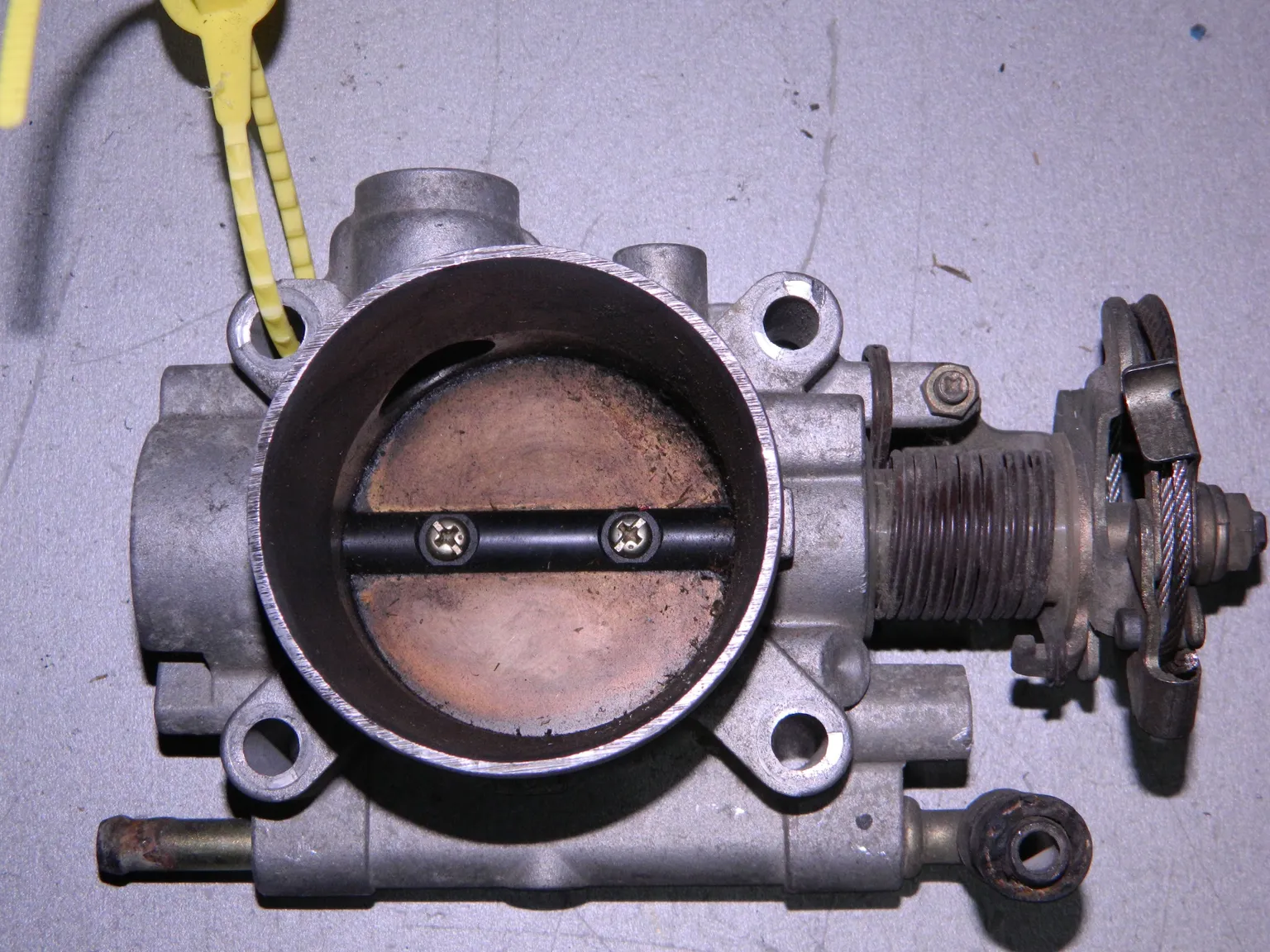 Дроссельная заслонка NISSAN RB25DE (Контрактный) 79780831