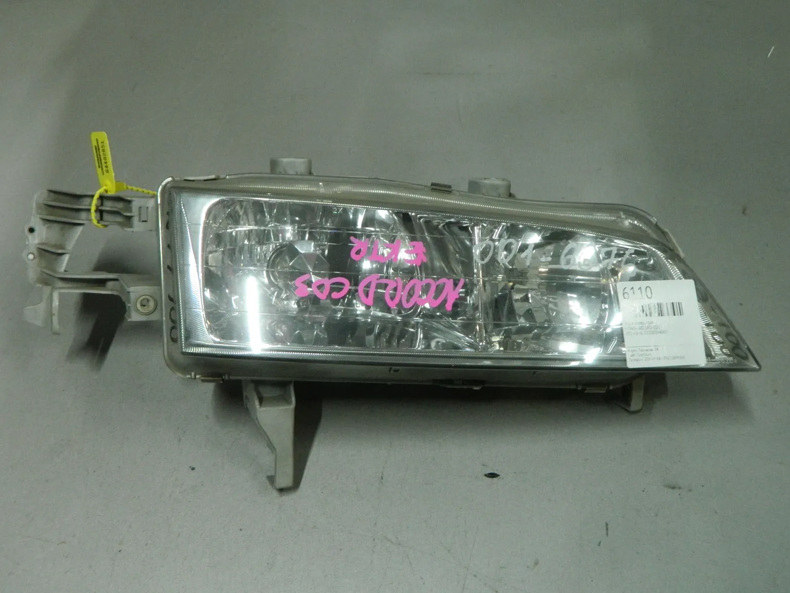 Фара HONDA ACCORD CD3 Перед Прав (Контрактный) 64492851