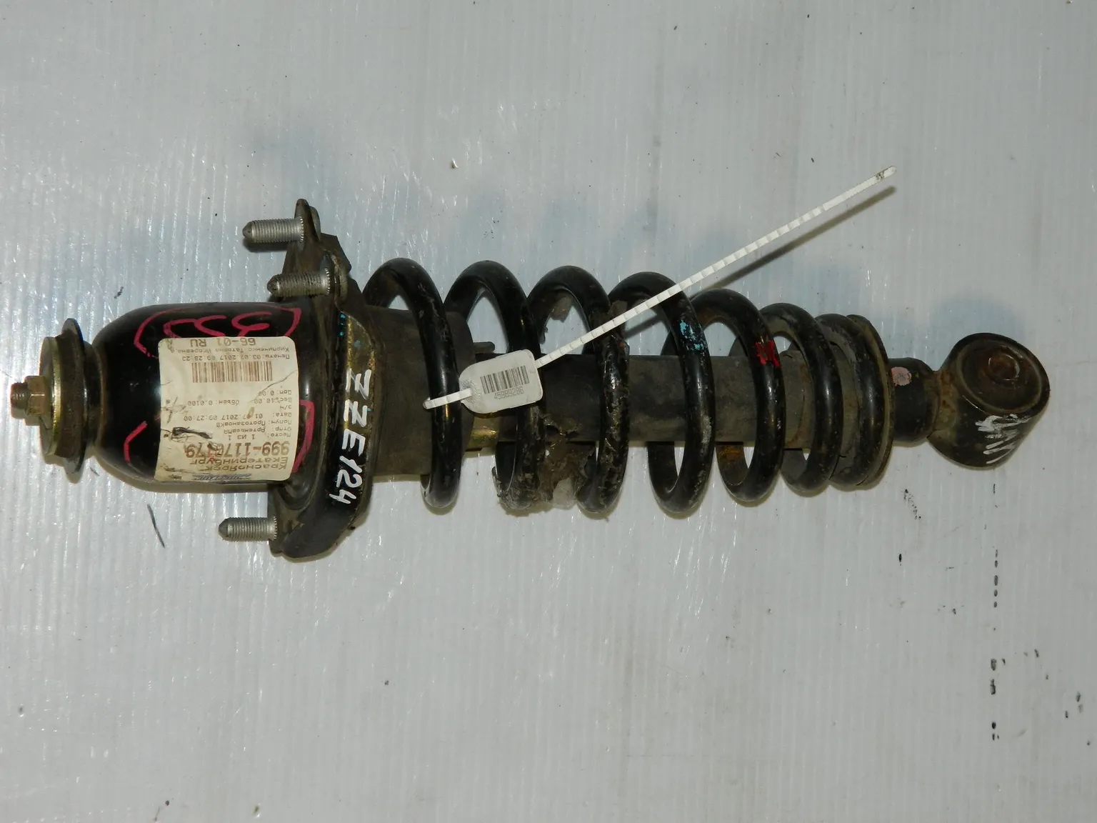 Стойка подвески TOYOTA COROLLA SPACIO ZZE124 Зад (Контрактный) 45989286