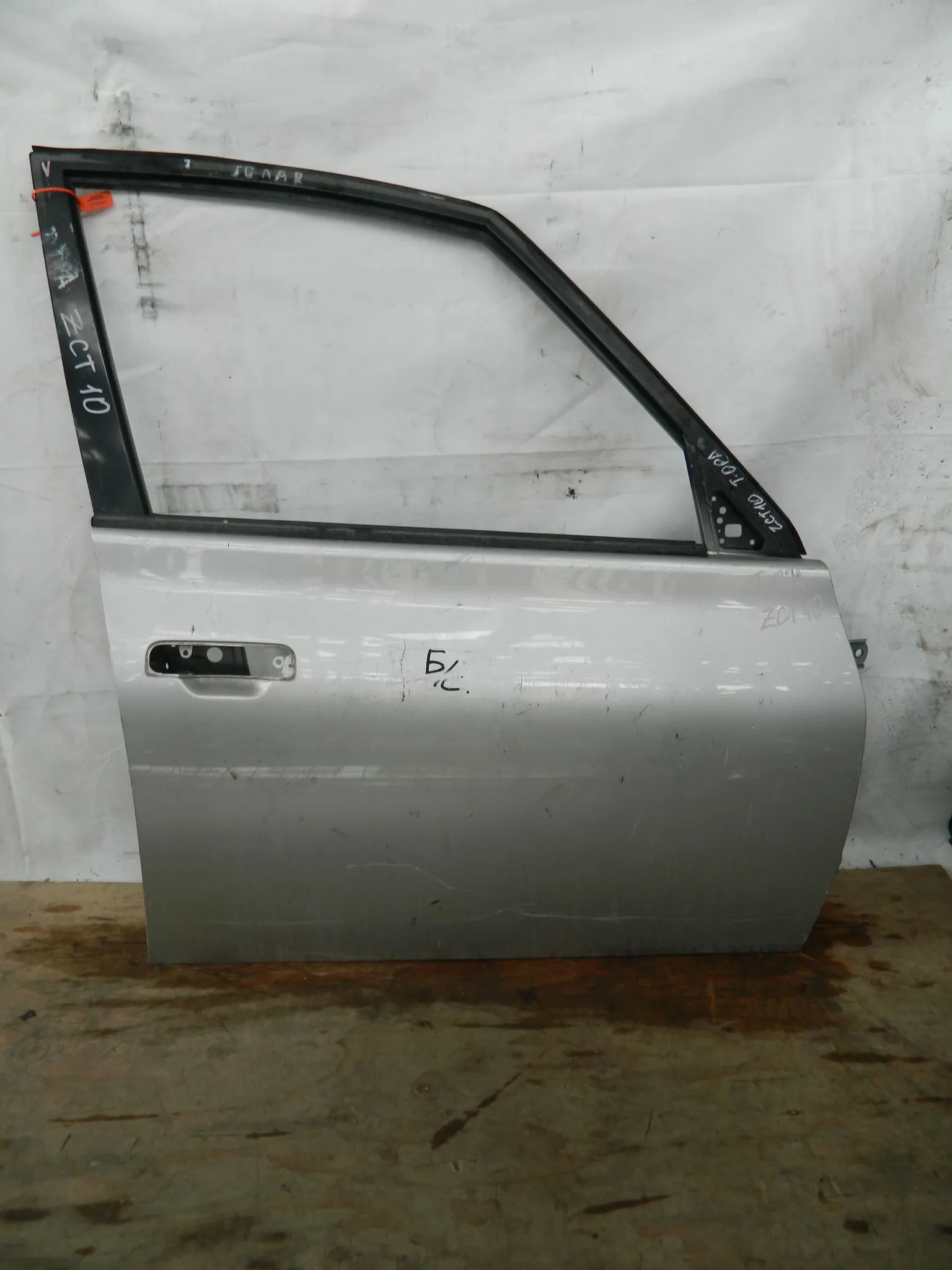 Дверь TOYOTA OPA ZCT10 Перед Прав (Контрактный) 72355885