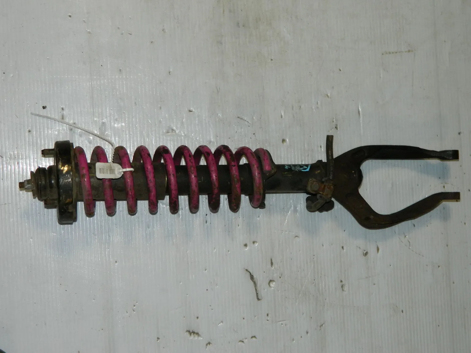 Стойка подвески HONDA ODYSSEY RA3 Перед Лев (Контрактный) 45976767