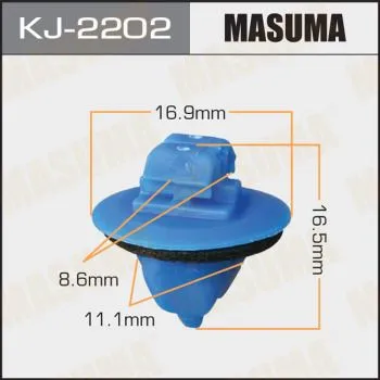 Клипса MASUMA KJ2202 TOYOTA