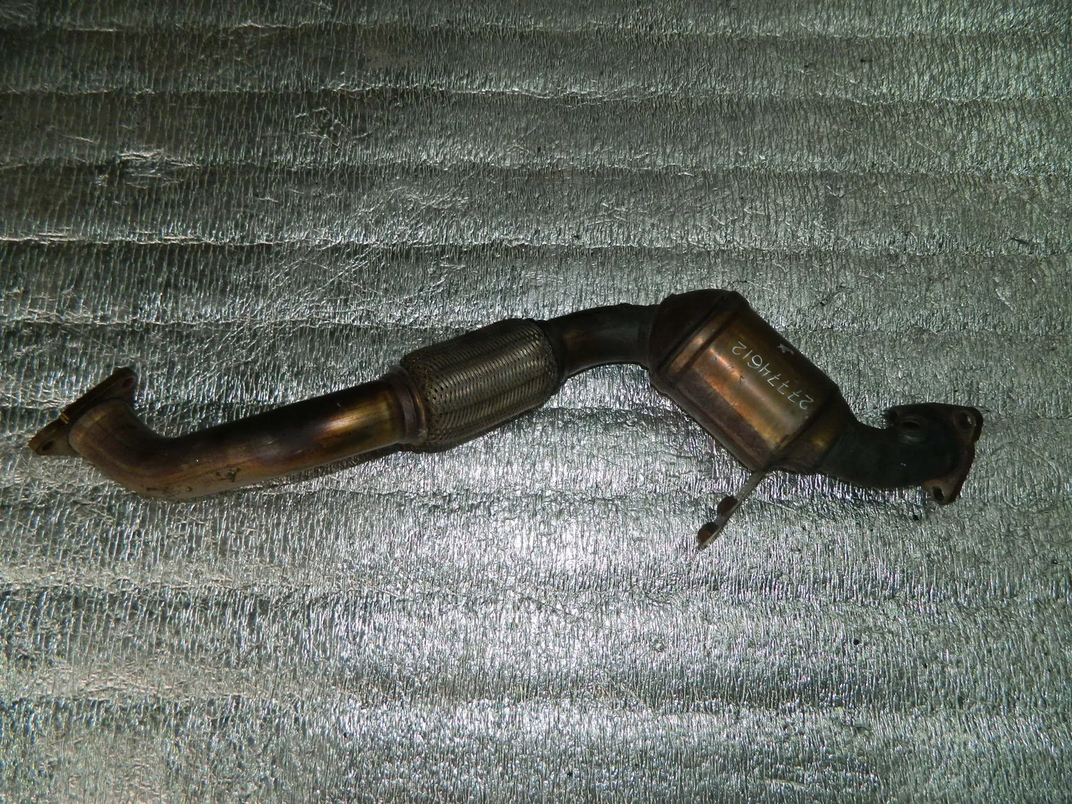 Катализатор VOLKSWAGEN TOUAREG 7L7 BHK (Контрактный) 27774612