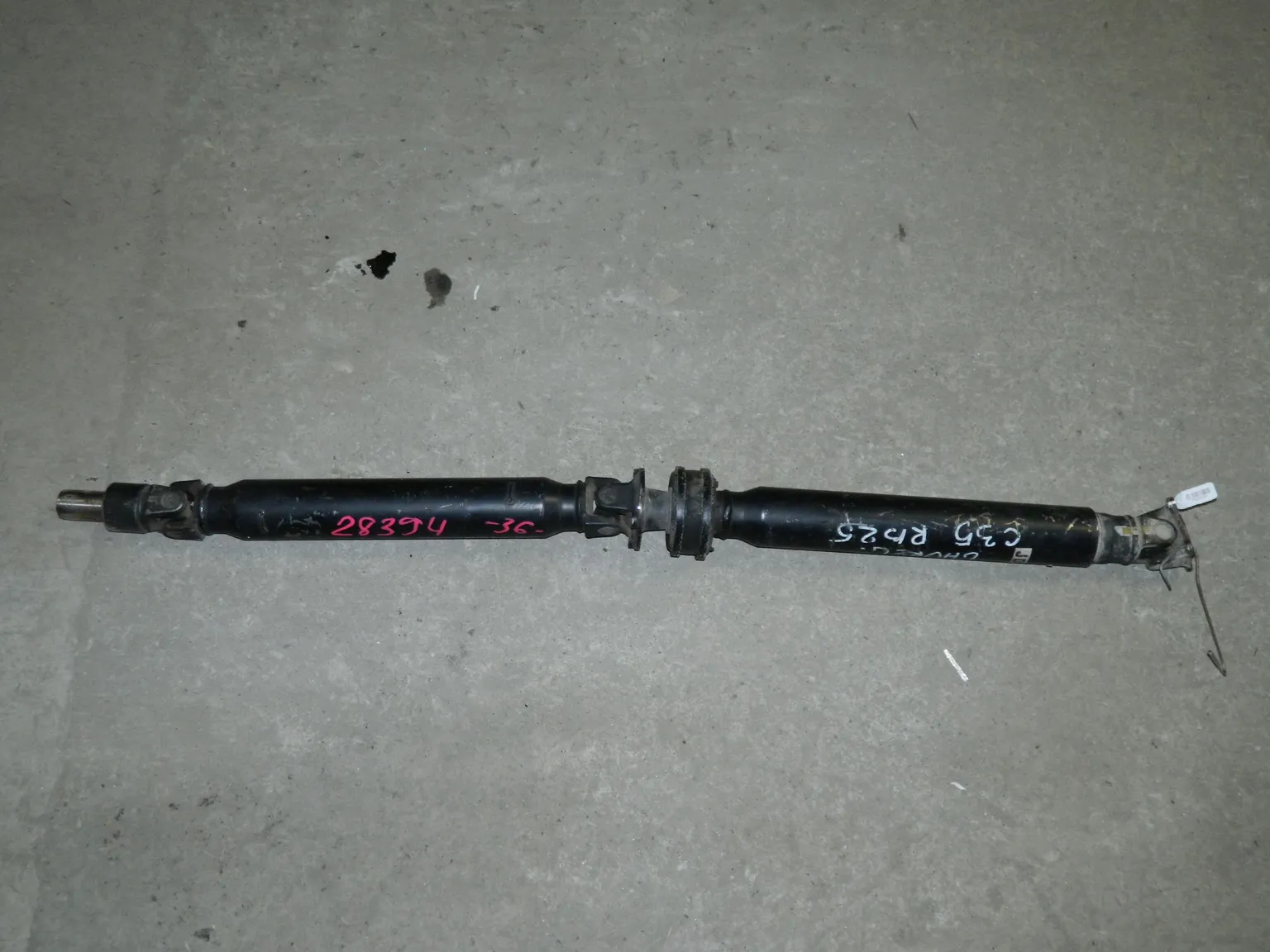 Карданный вал NISSAN CEDRIC Y33 VG30 (Контрактный) 35023006