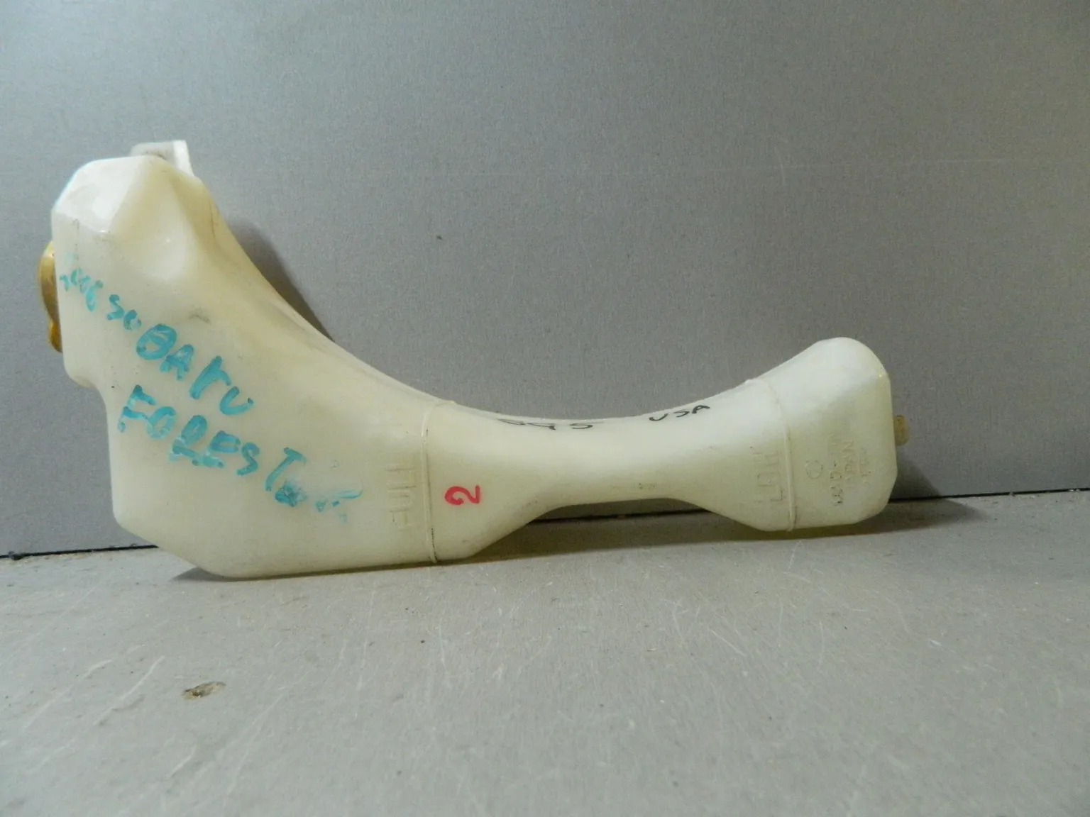 Бачок расширительный SUBARU FORESTER SG5 (Контрактный) 81539080