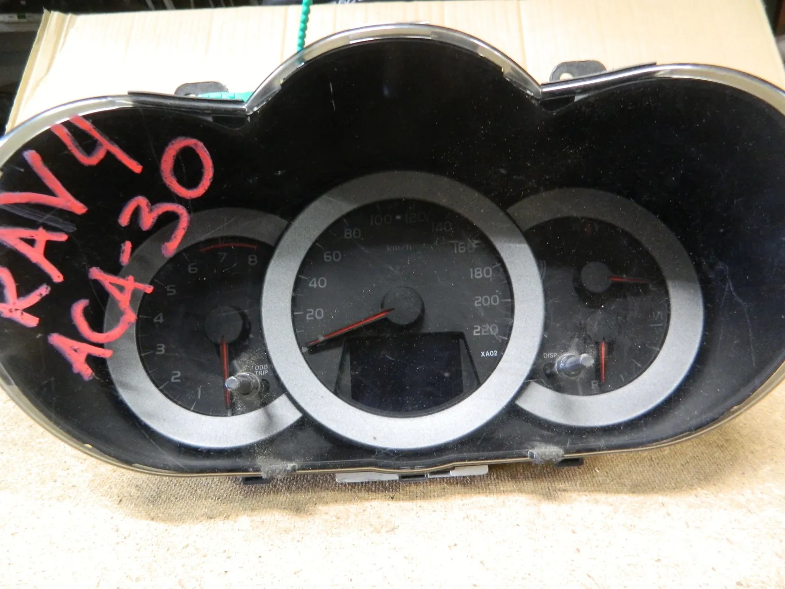 Панель приборов TOYOTA RAV 4 ACA30 (Контрактный) 79590107