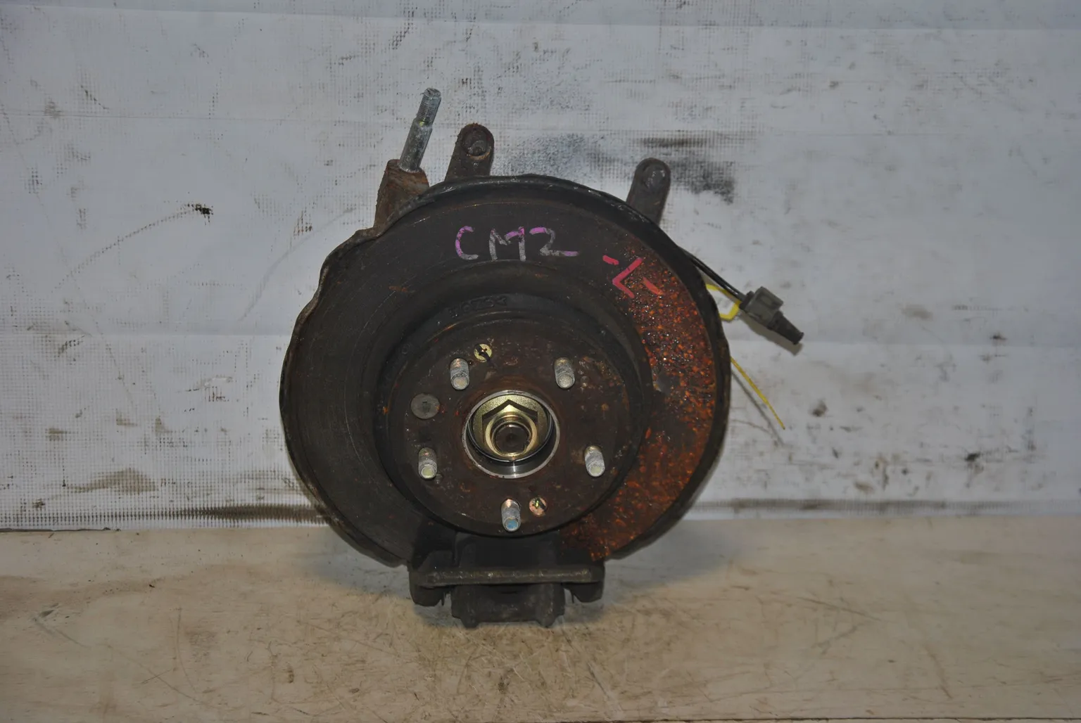 Ступица HONDA ACCORD CM2 Зад Лев (Контрaктный) 40940320