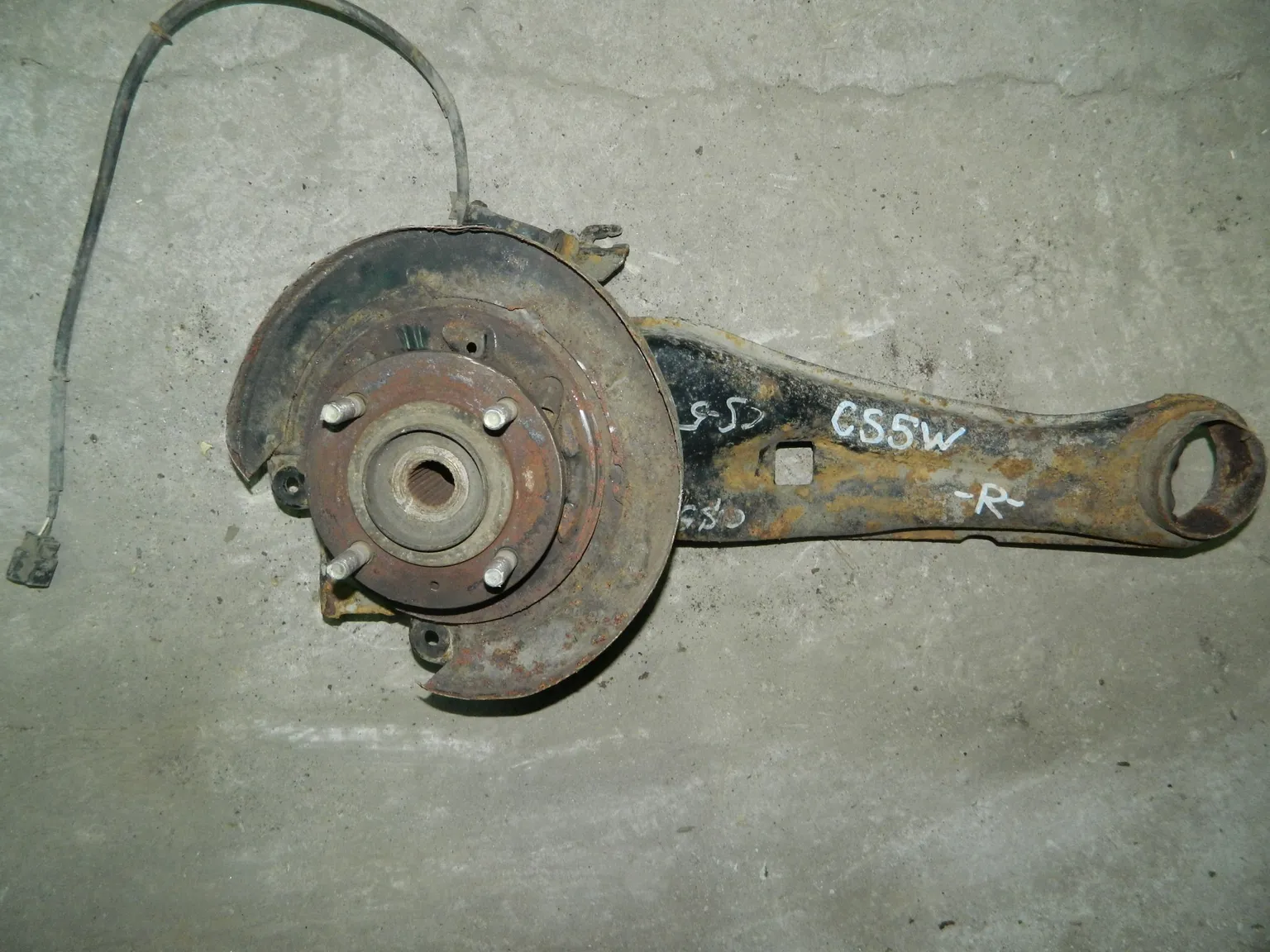 Ступица MITSUBISHI LANCER CEDIA CS5W Зад Прав (Контрактный) 79591235