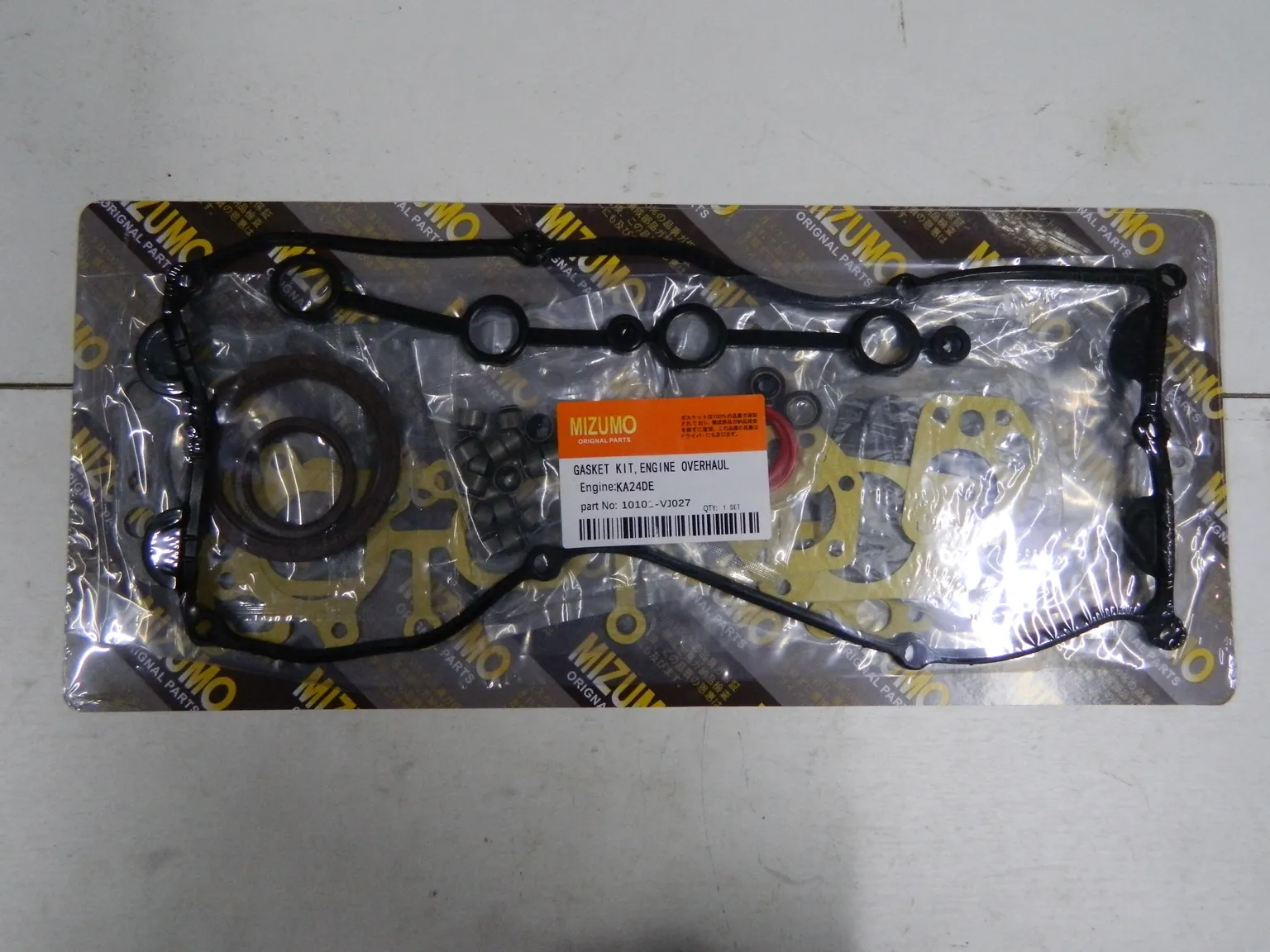 Ремкомплект ДВС MIZUMO 10101VJ089 KA24DE D22