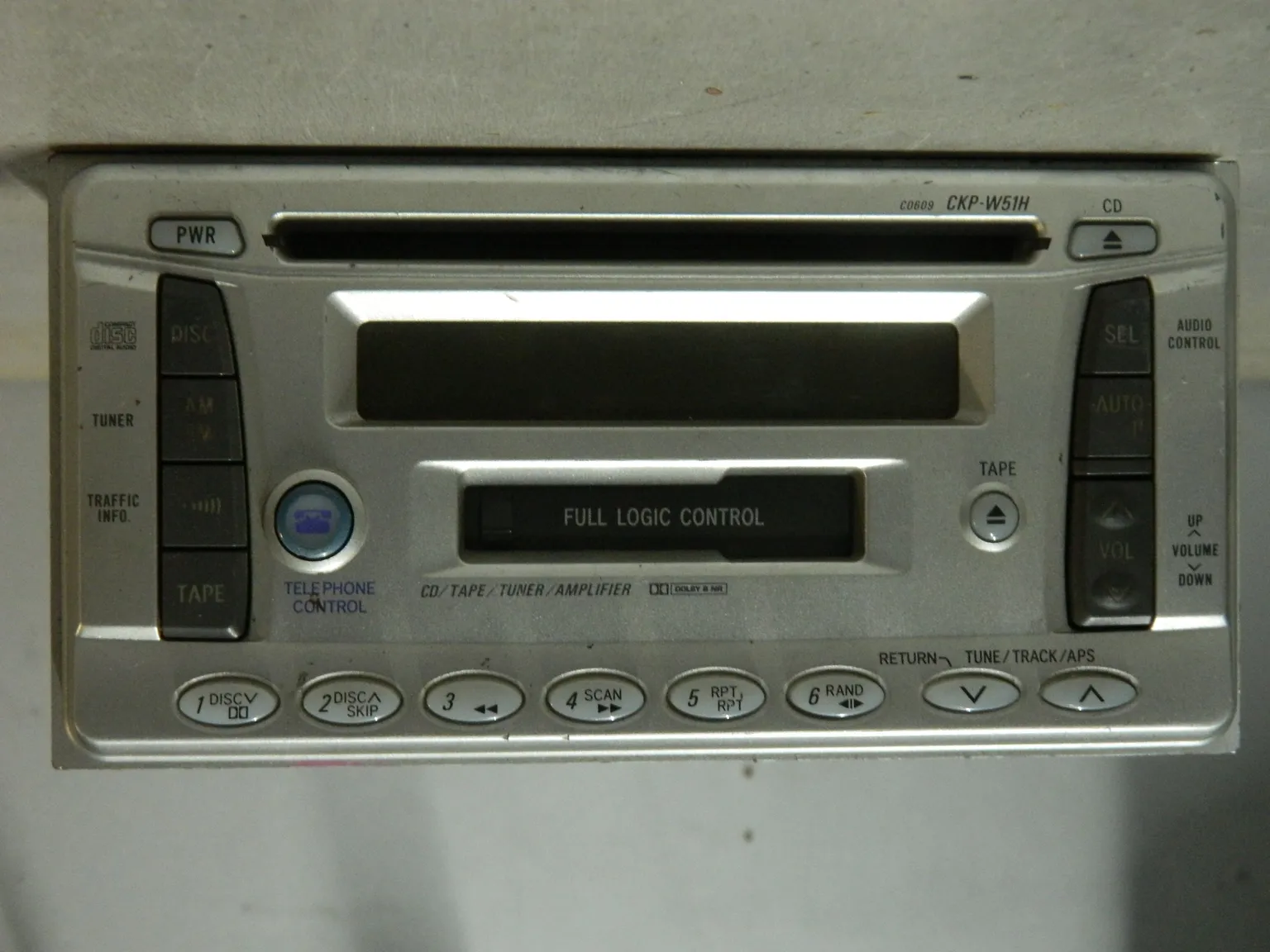 Магнитола TOYOTA RAV4 ACA20 (Контрактный) 81540432 0860000B50