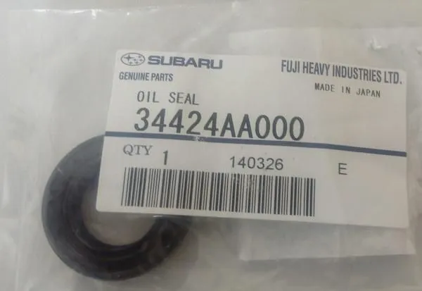 Сальник SUBARU 34424AA000 SUBARU 30х17.5х6.5