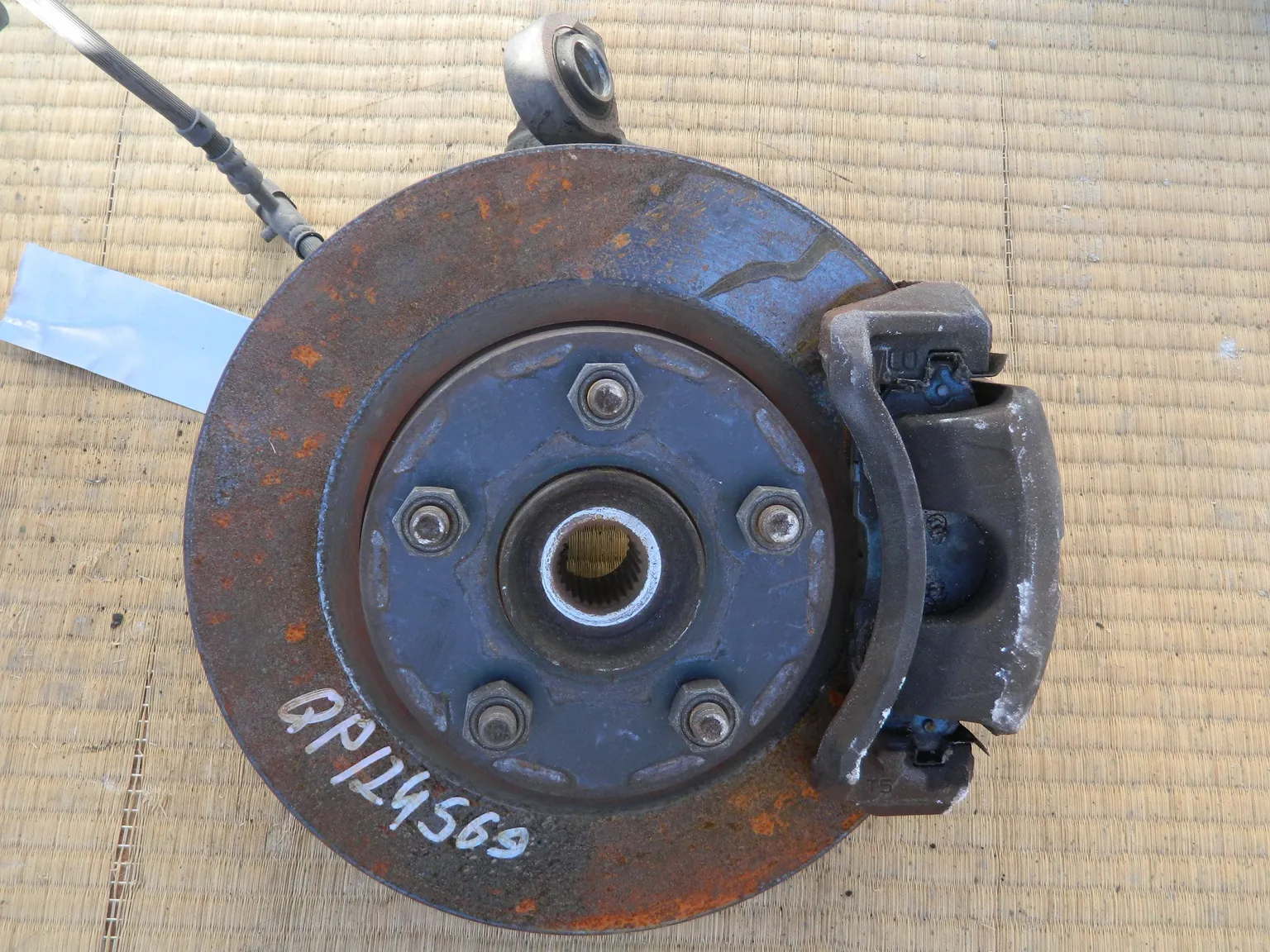 Ступица NISSAN PRIMERA P12 Перед Прав (Контрактный) 34596768