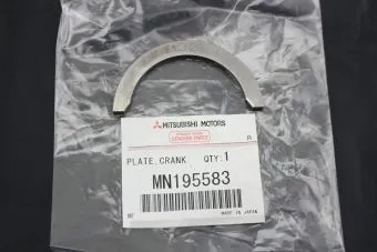Полукольца упорные коленвала MITSUBISHI MN195583