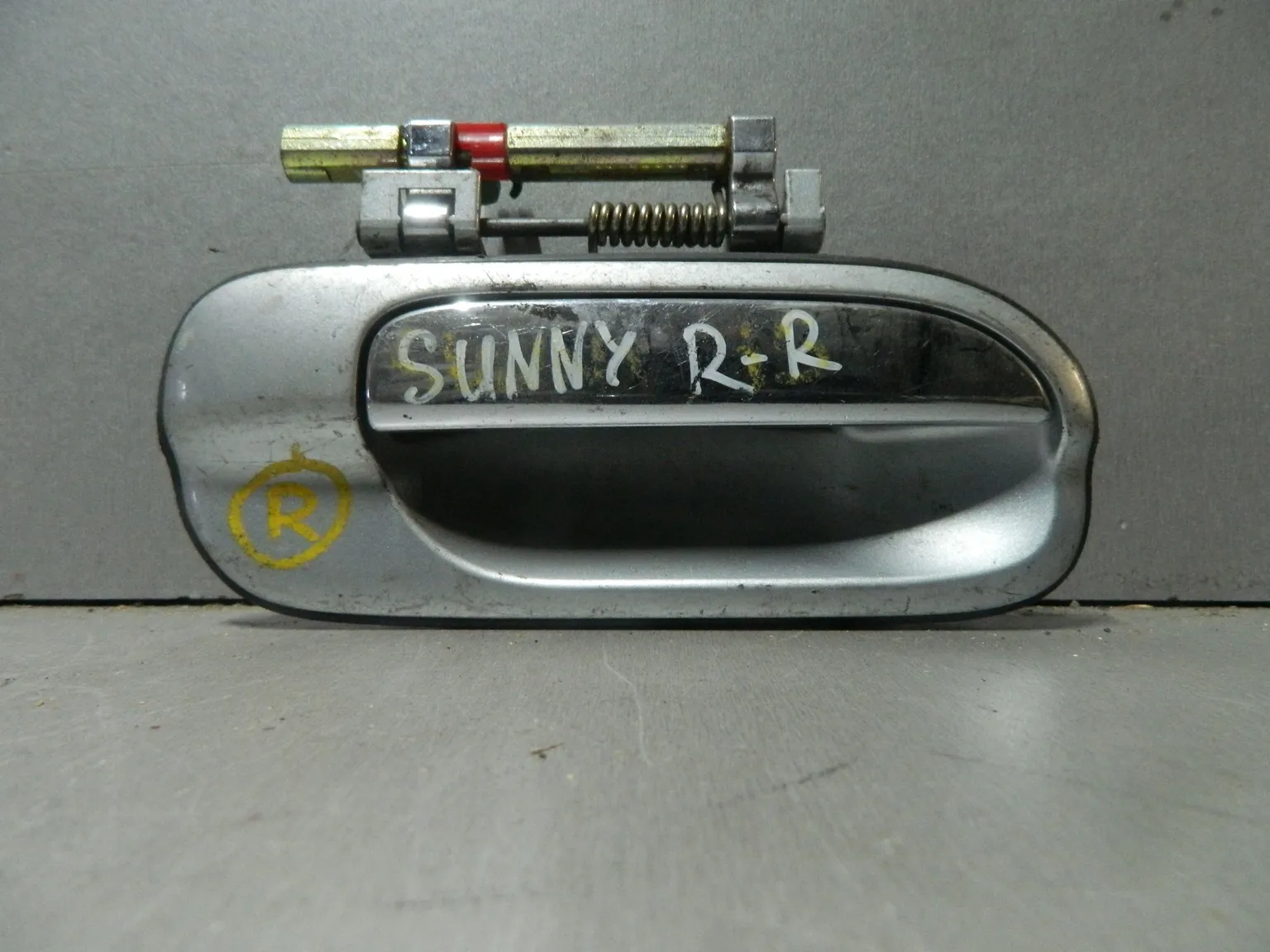 Ручка двери наружная NISSAN SUNNY FB15 Зад Прав (Контрактный) 81539868