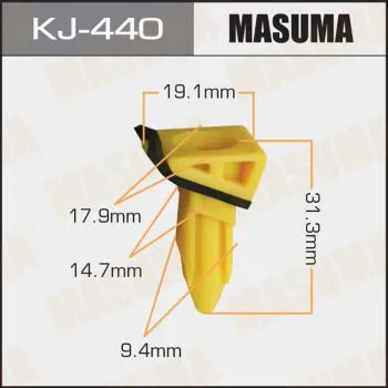 Клипса MASUMA KJ440 TOYOTA 9090189026