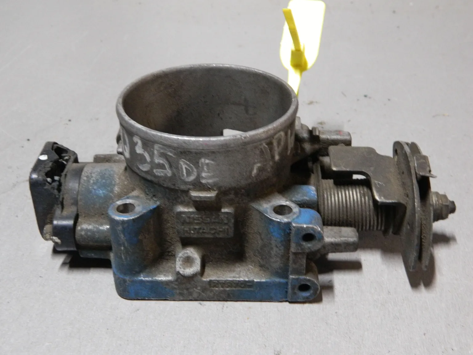 Дроссельная заслонка NISSAN VQ35DE (Контрактный) 79780851