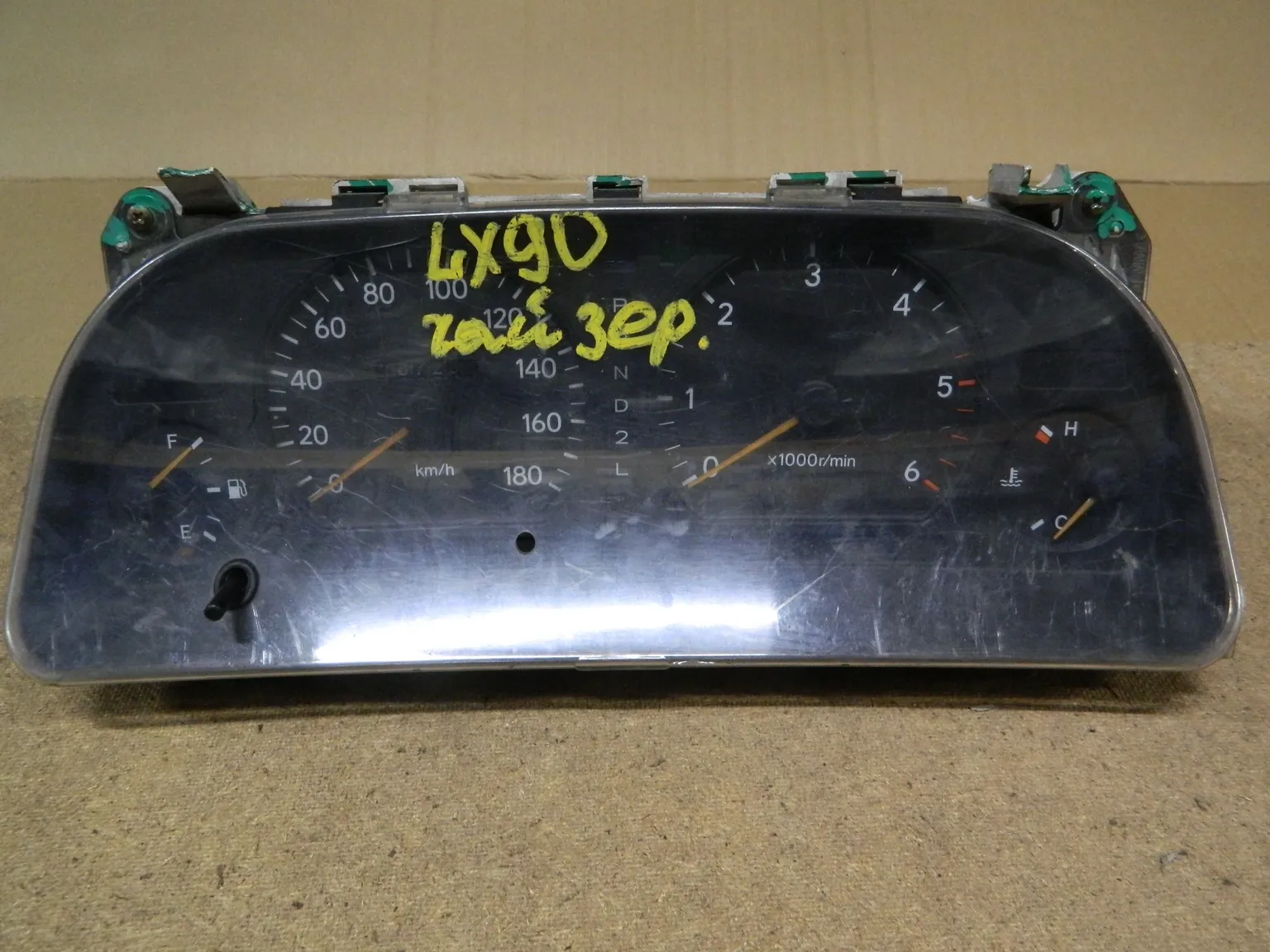 Панель приборов TOYOTA CHASER GX90 (Контрактный) 79590134