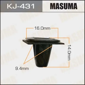 Клипса MASUMA KJ431 TOYOTA 7667112010