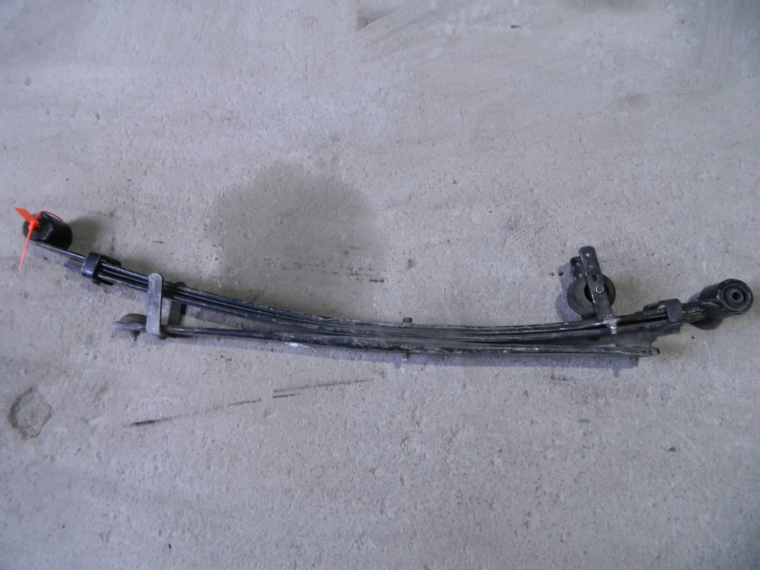 Рессора TOYOTA HIACE KDH201 Зад (Контрактный) 65243682