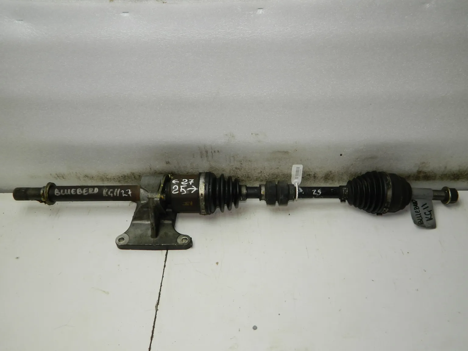 Привод NISSAN BLUEBIRD SYLPHY KG11 MR20DE Перед Прав (Контрактный) 35015589