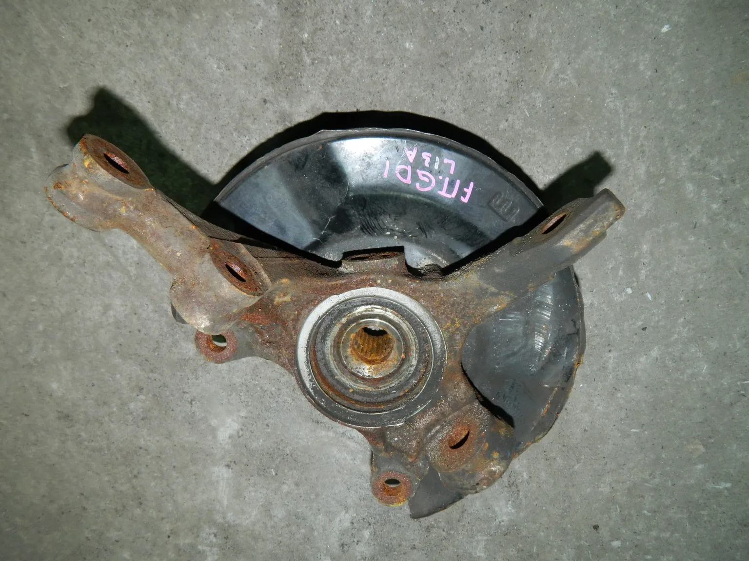 Ступица HONDA FIT GD1 Перед Прав (Кoнтрактный) 79586478