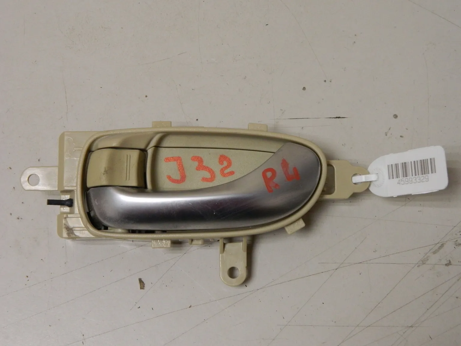 Ручка двери внутренняя NISSAN TEANA J32 Зад Лев (Контрактный)