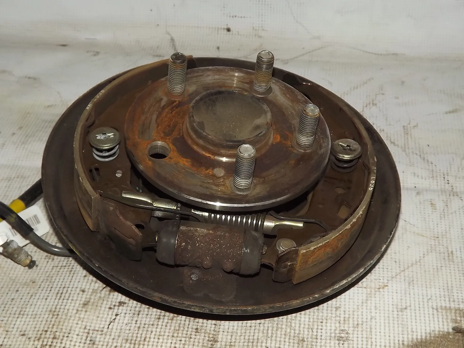 Ступица TOYOTA OPA  ZCT10 Зад (Контрактный) 35017380