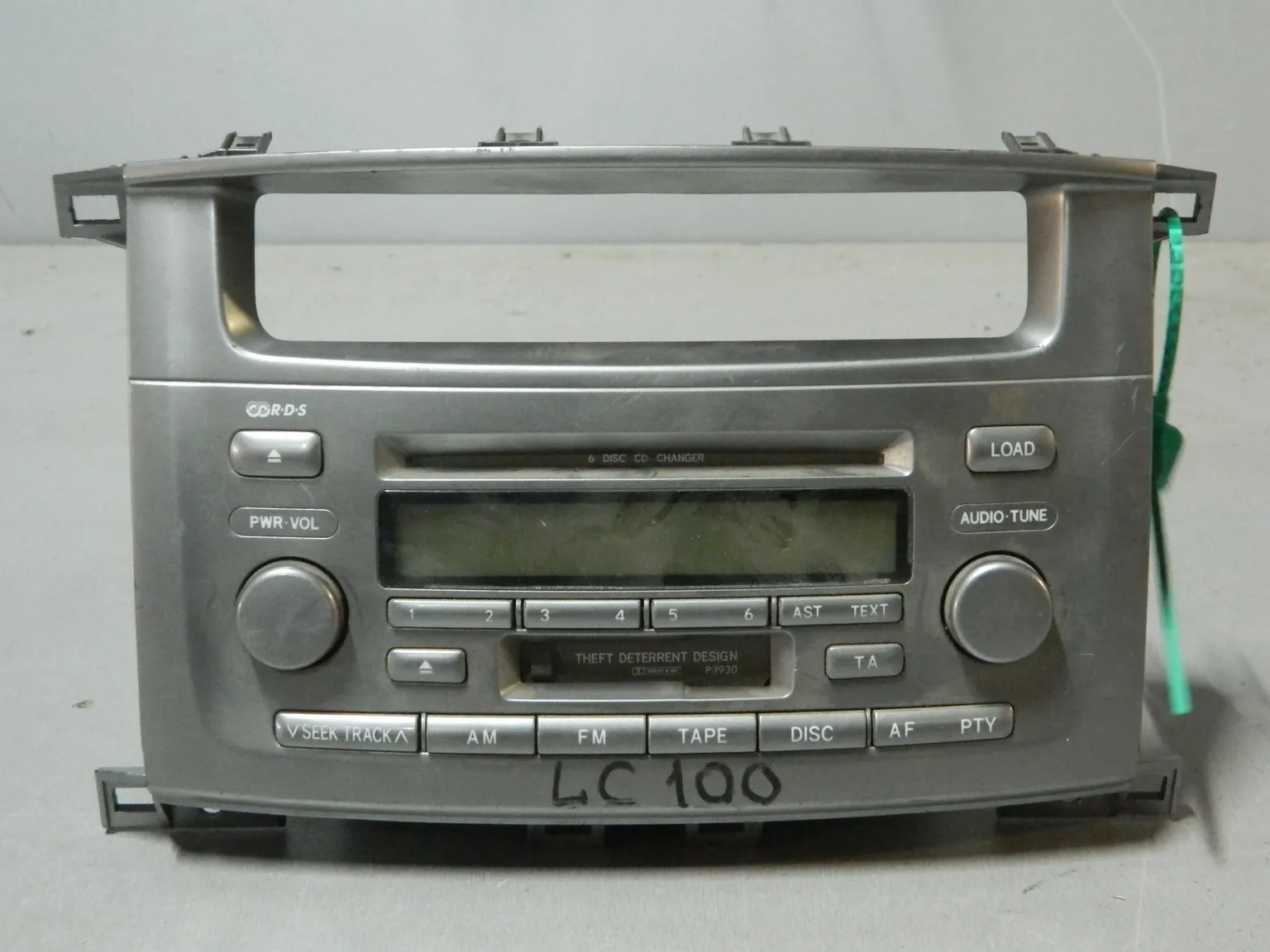 Магнитола TOYOTA LAND CRUISER UZJ100 (Контрактный) 81540411