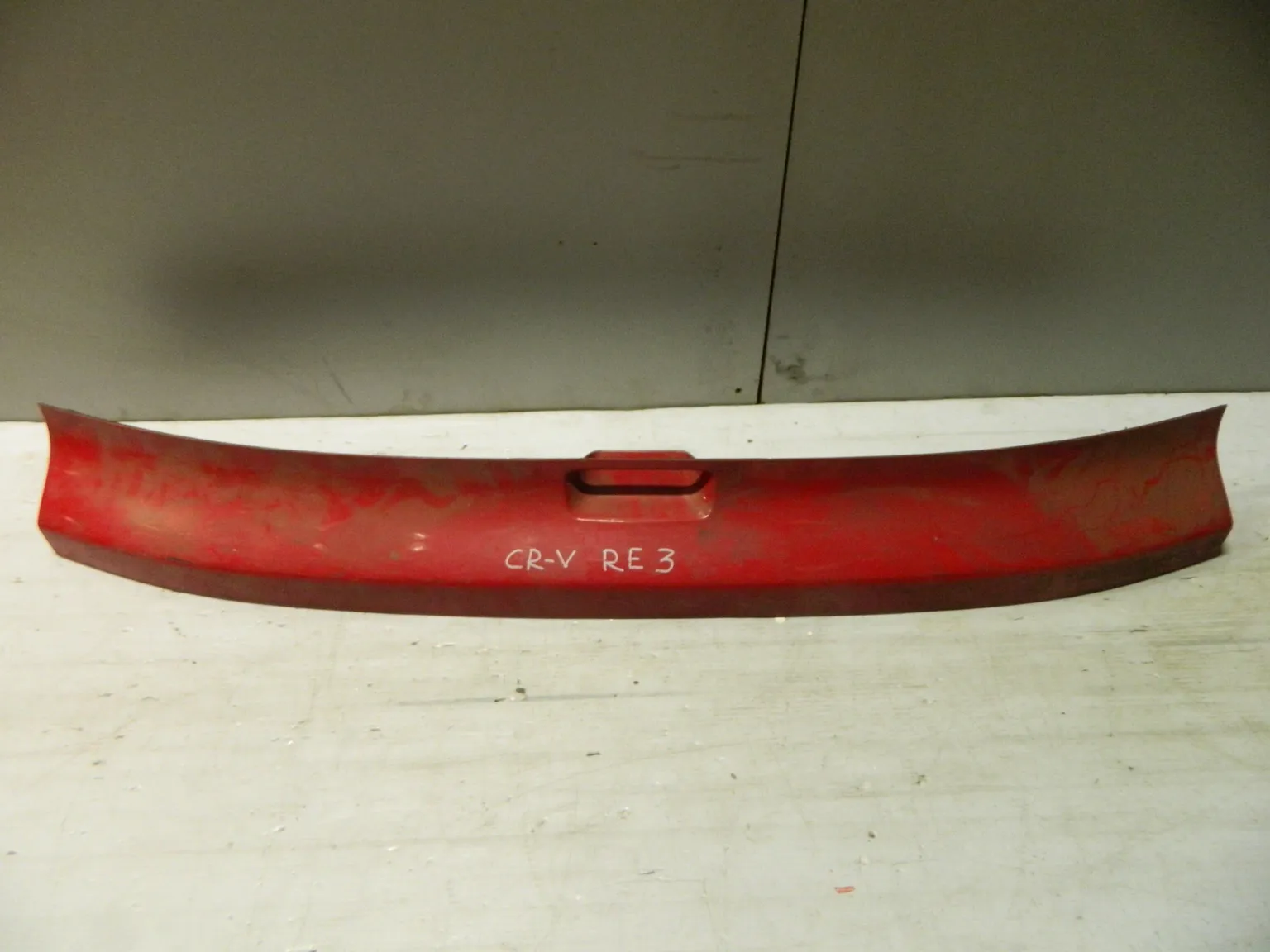 Спойлер HONDA CR-V RE3 Зад Низ (Контрактный) 46098627