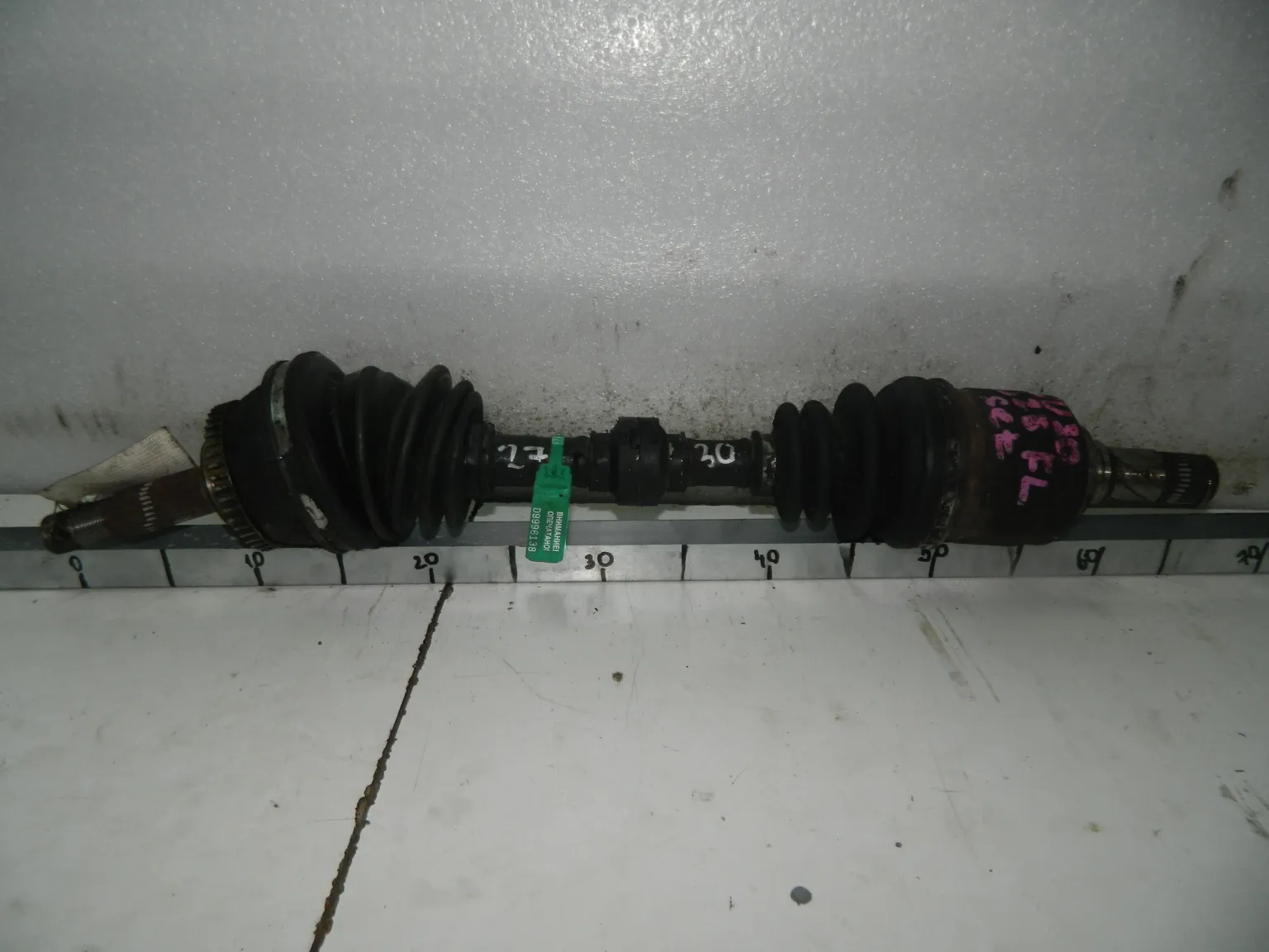 Привод NISSAN PRESAGE NU30 YD25DDTI Перед Лев (Контрактный) D9996138