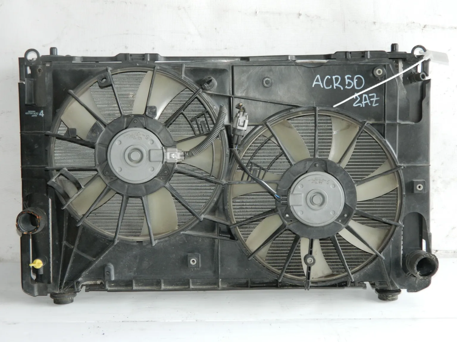 Диффузор радиатора TOYOTA ESTIMA ACR50 2AZ (Контрактный) 45984814