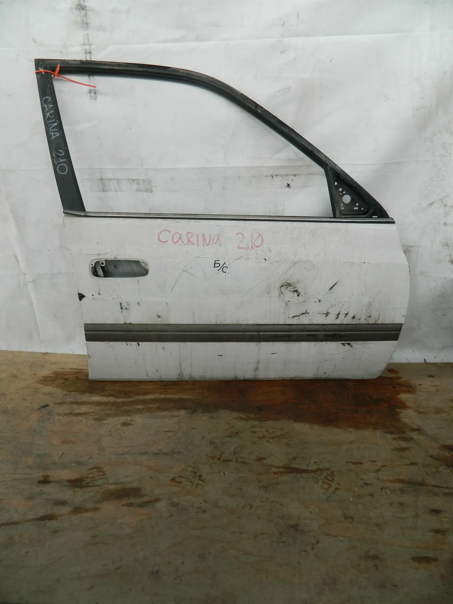 Дверь TOYOTA CARINA AT210 Перед Прав (Контрактный) 72355906